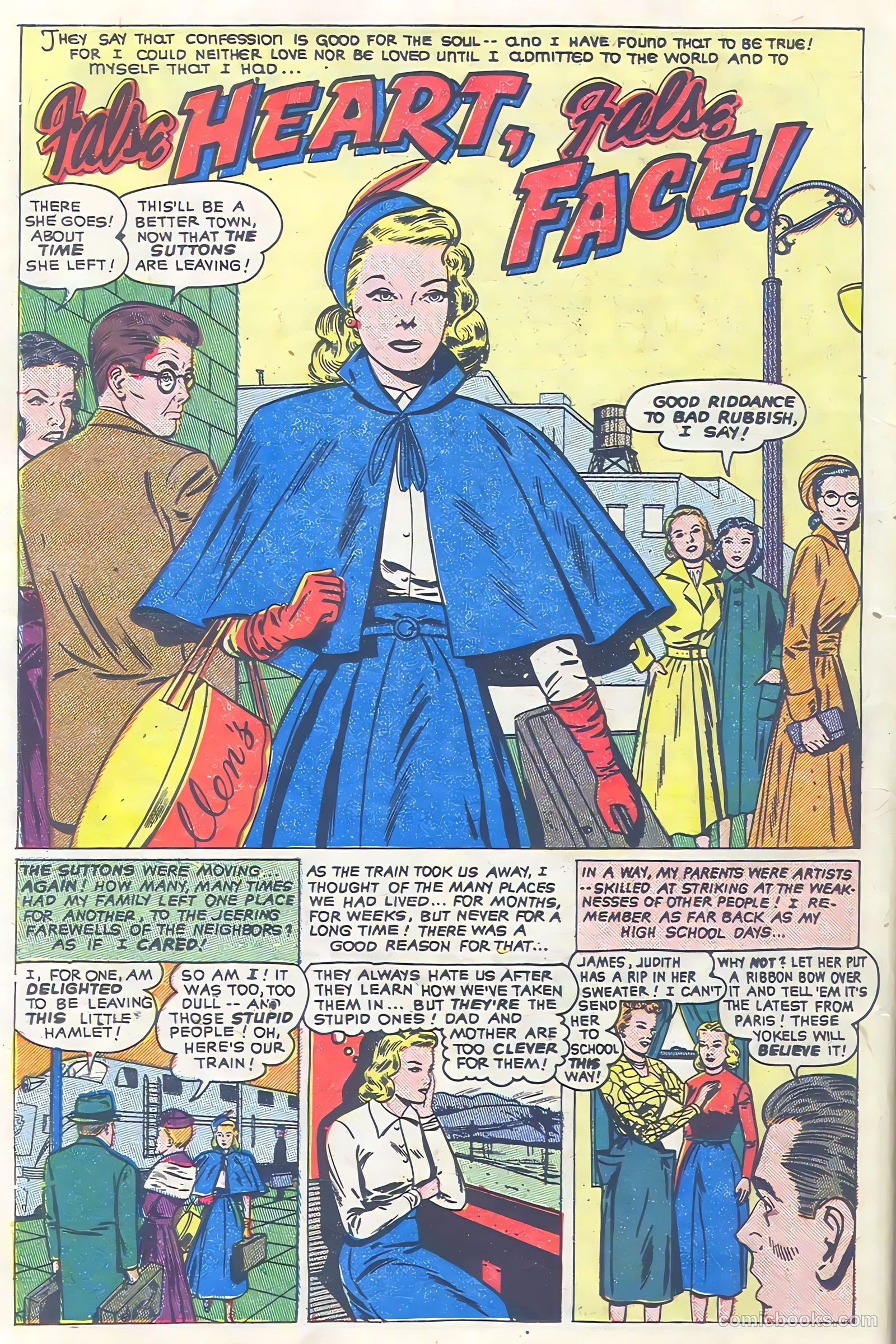 Lovelorn #28 (1952) — page 26 of 36