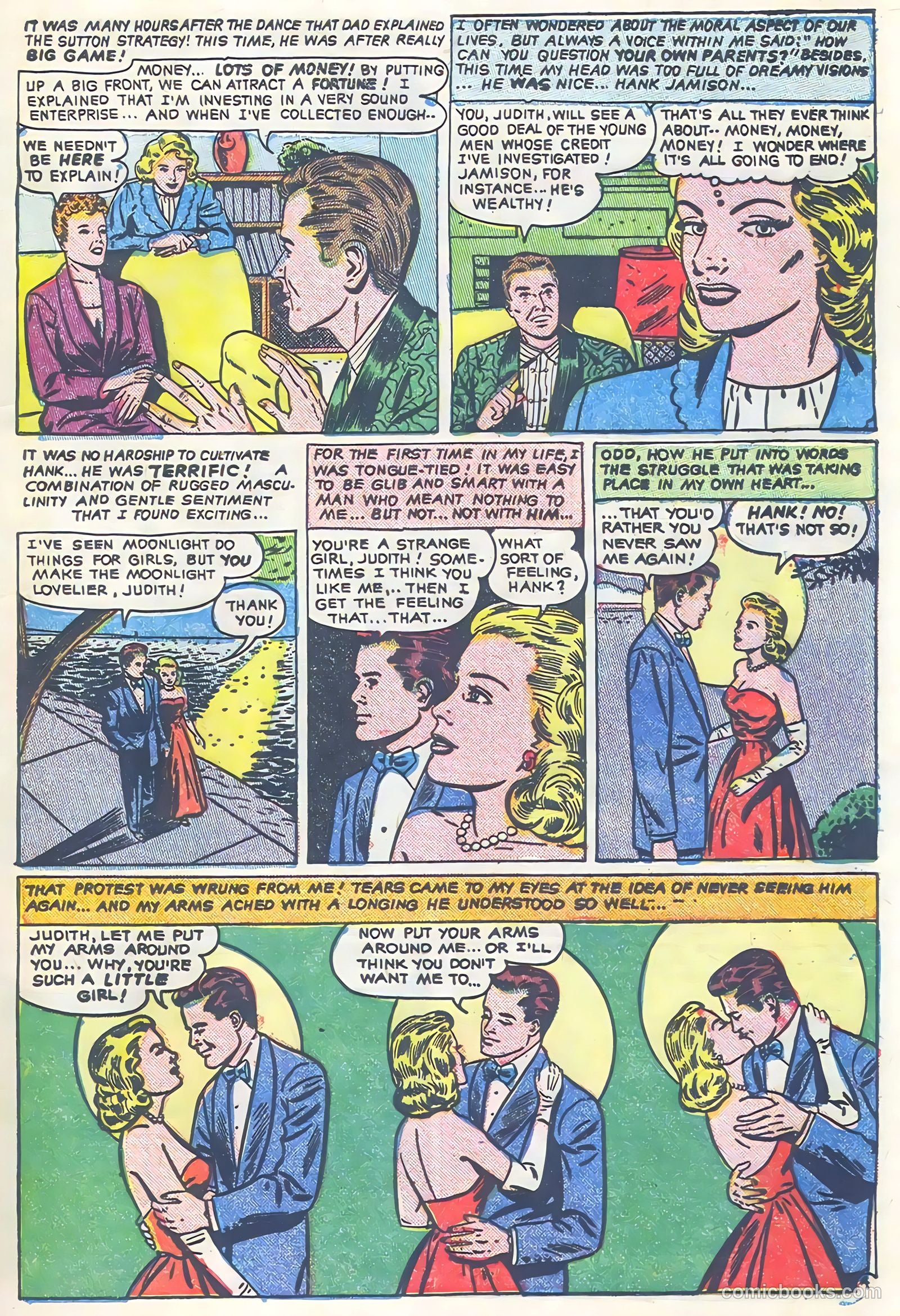 Lovelorn #28 (1952) — page 29 of 36