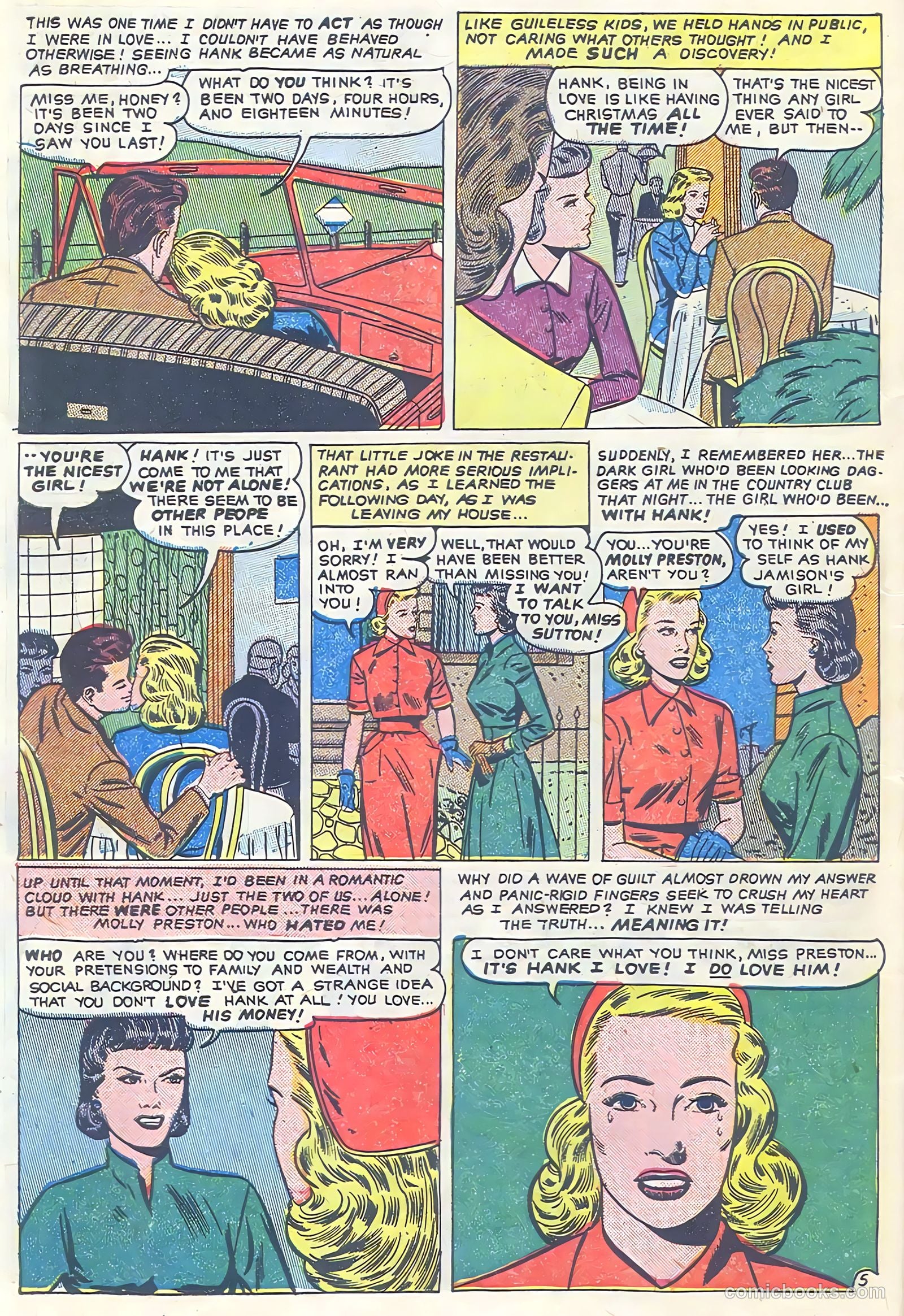 Lovelorn #28 (1952) — page 30 of 36