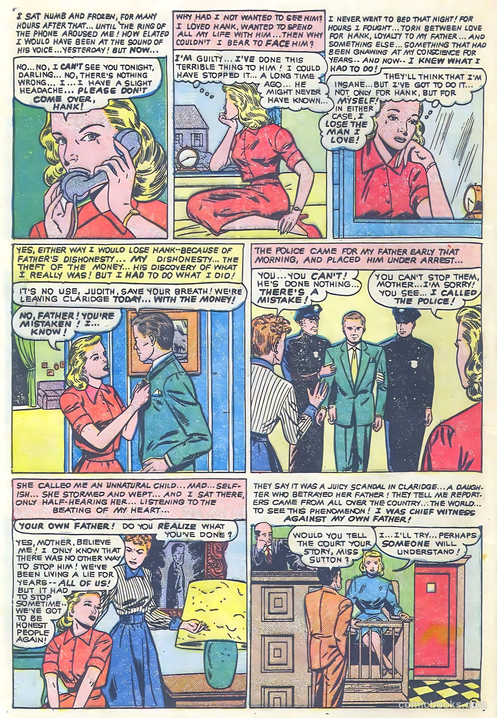 Lovelorn #28 (1952) — page 32 of 36