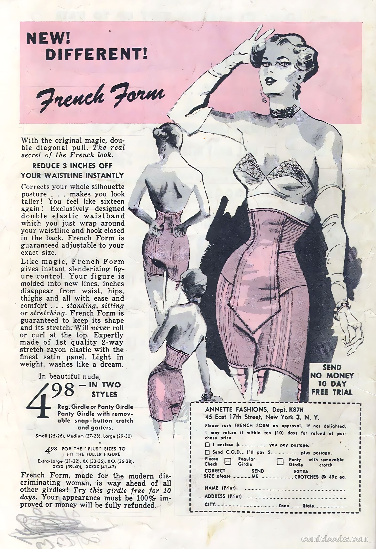 Lovelorn #28 (1952) — page 36 of 36