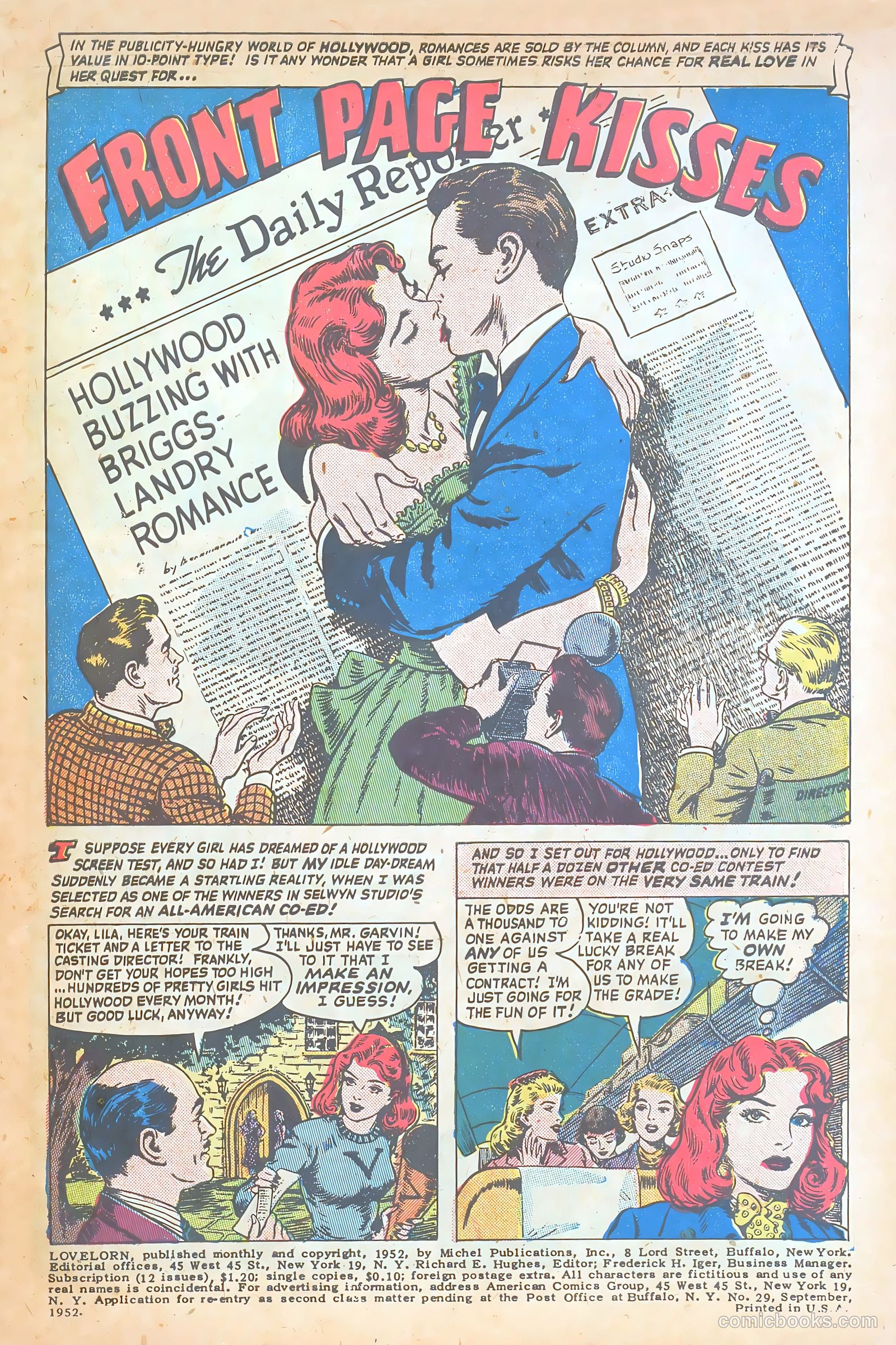 Lovelorn #29 (1952) — page 3 of 36