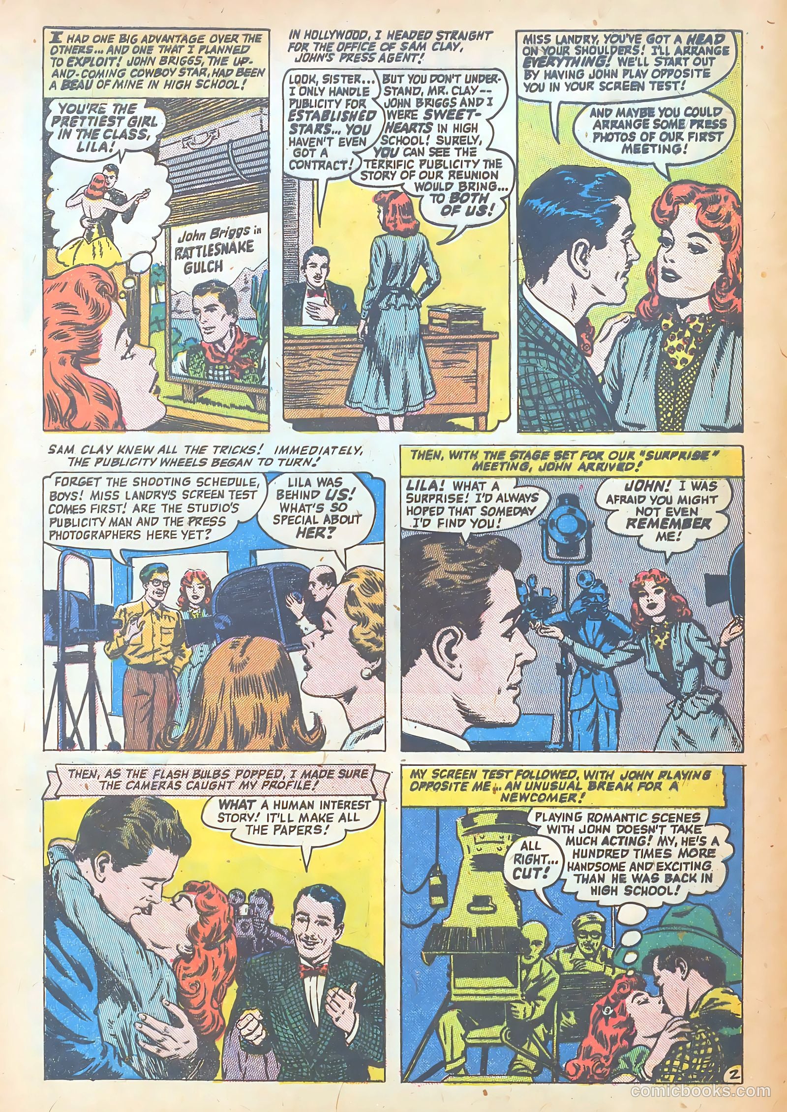 Lovelorn #29 (1952) — page 4 of 36