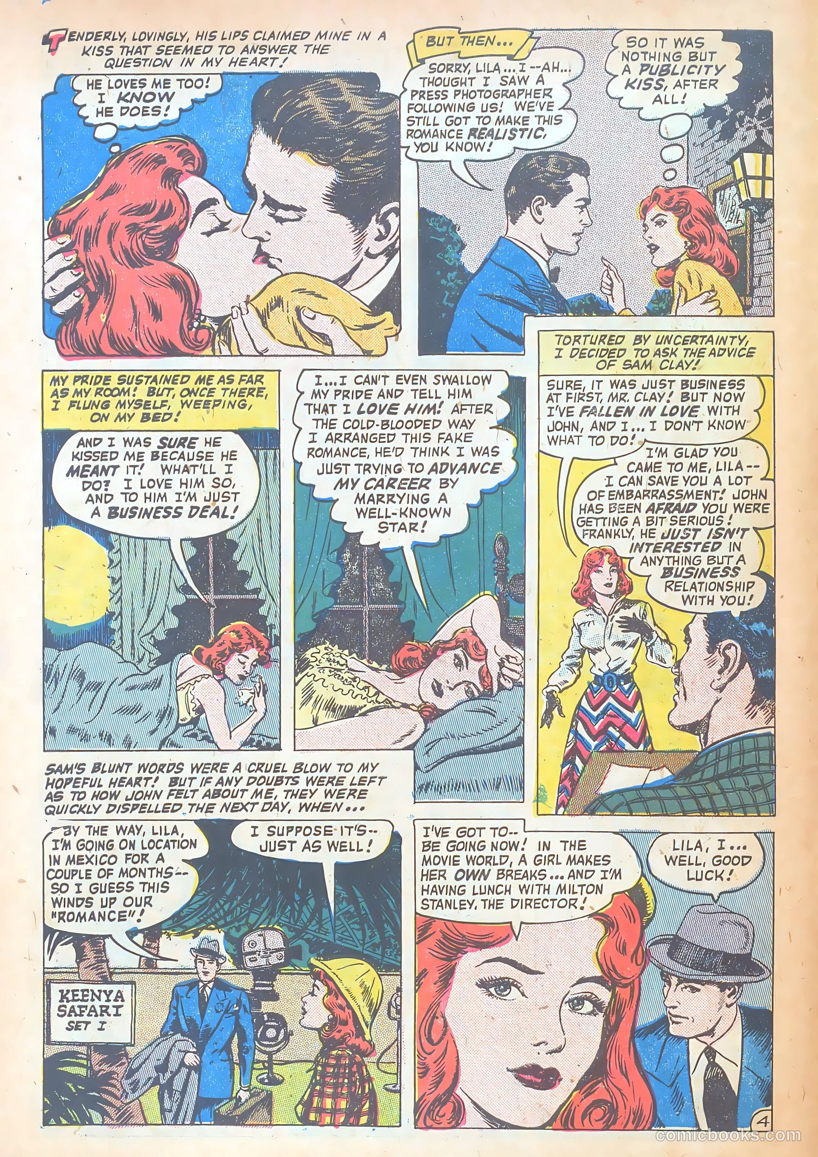 Lovelorn #29 (1952) — page 6 of 36