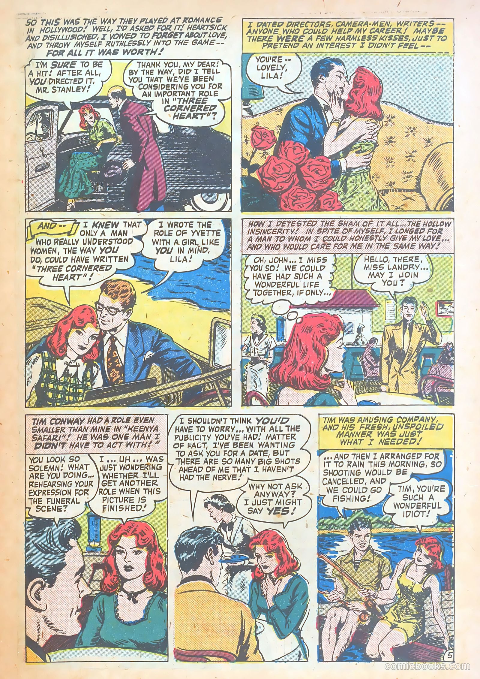 Lovelorn #29 (1952) — page 7 of 36