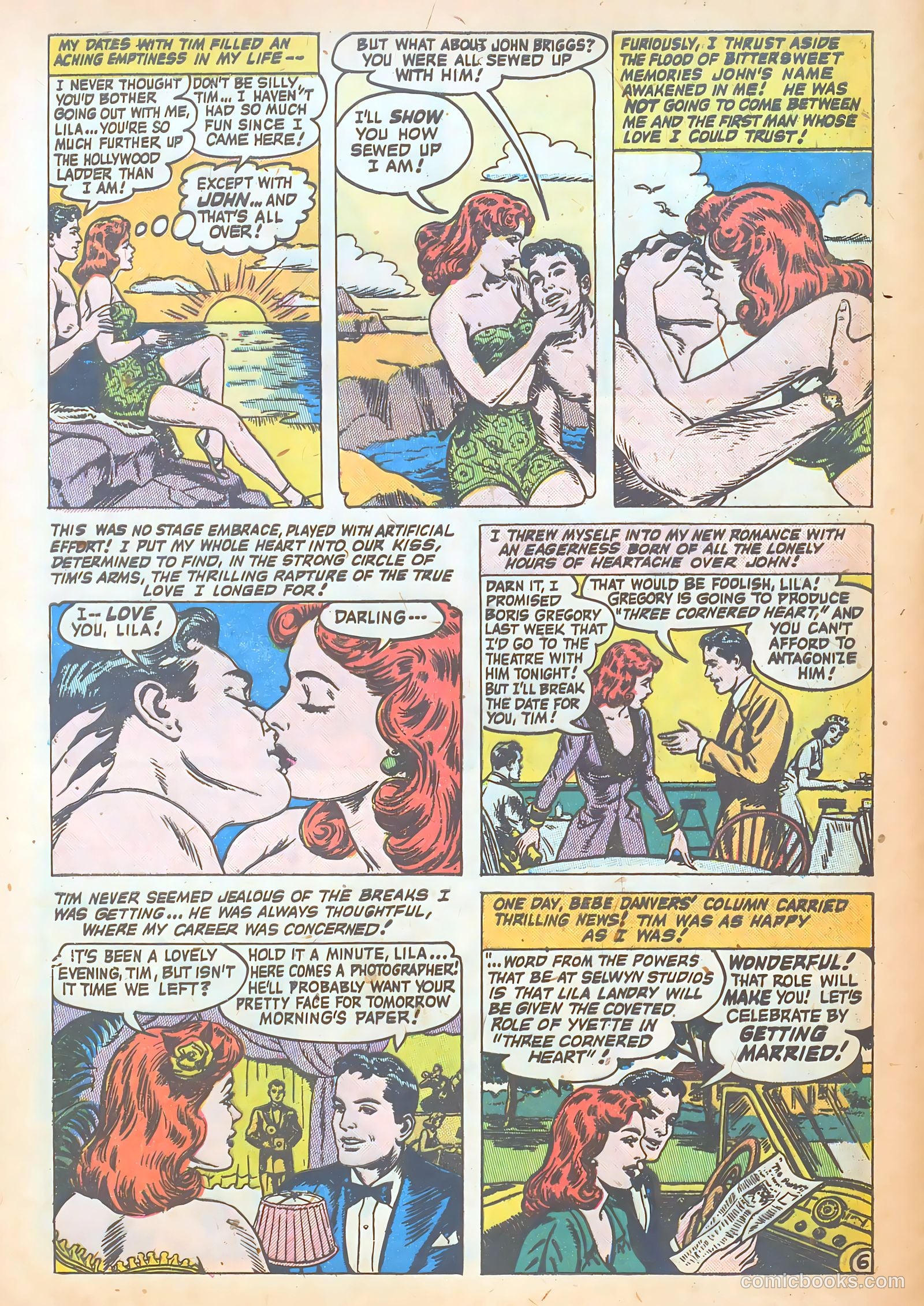 Lovelorn #29 (1952) — page 8 of 36