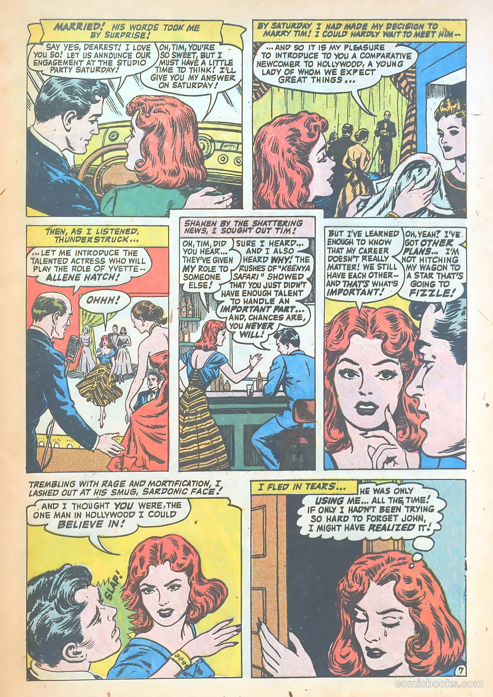 Lovelorn #29 (1952) — page 9 of 36