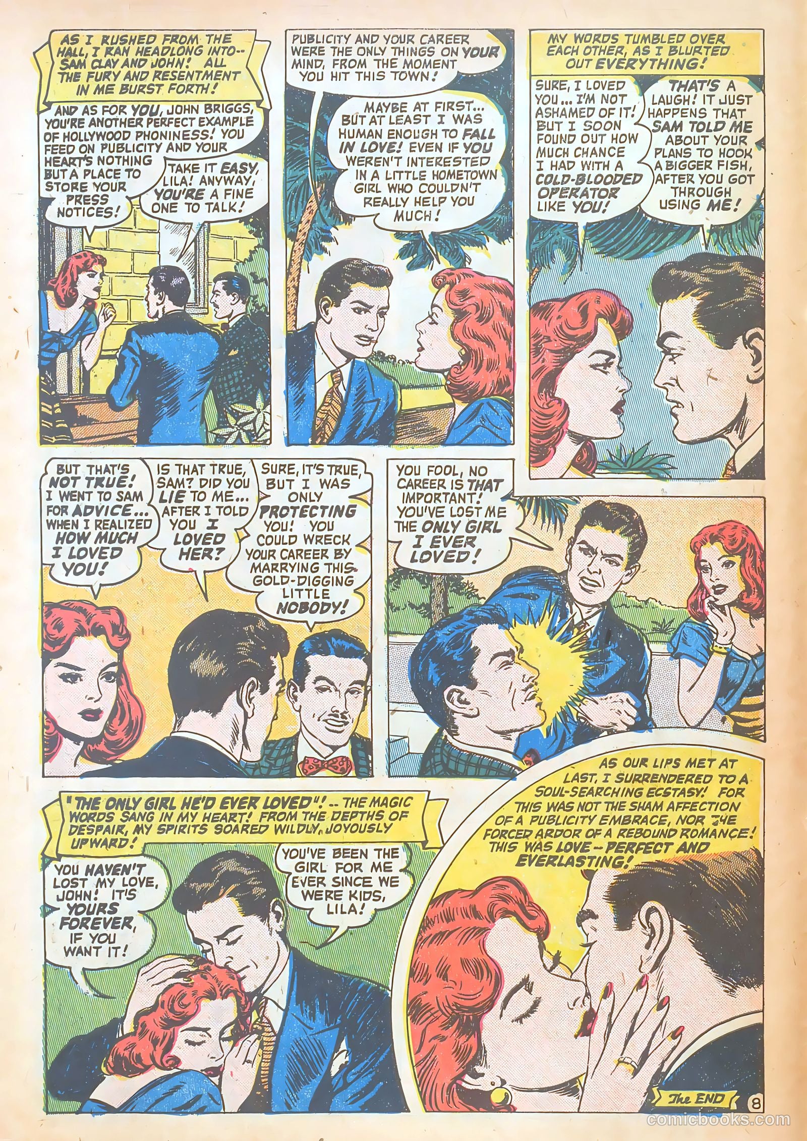 Lovelorn #29 (1952) — page 10 of 36
