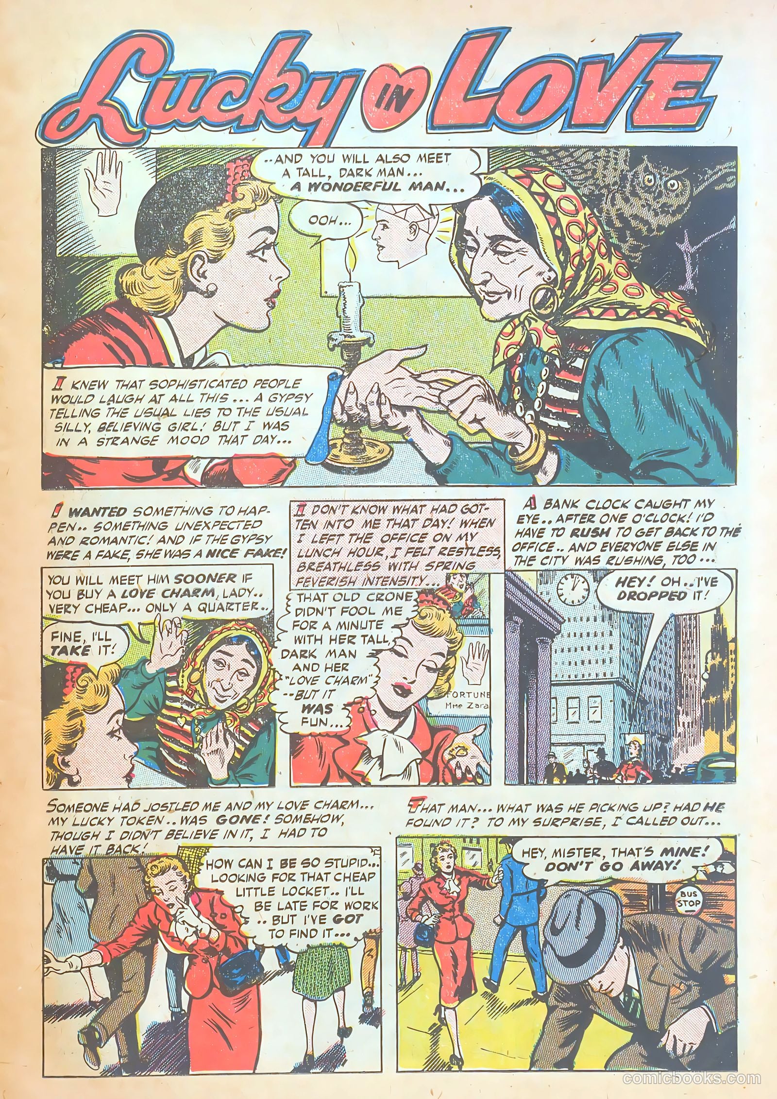 Lovelorn #29 (1952) — page 11 of 36