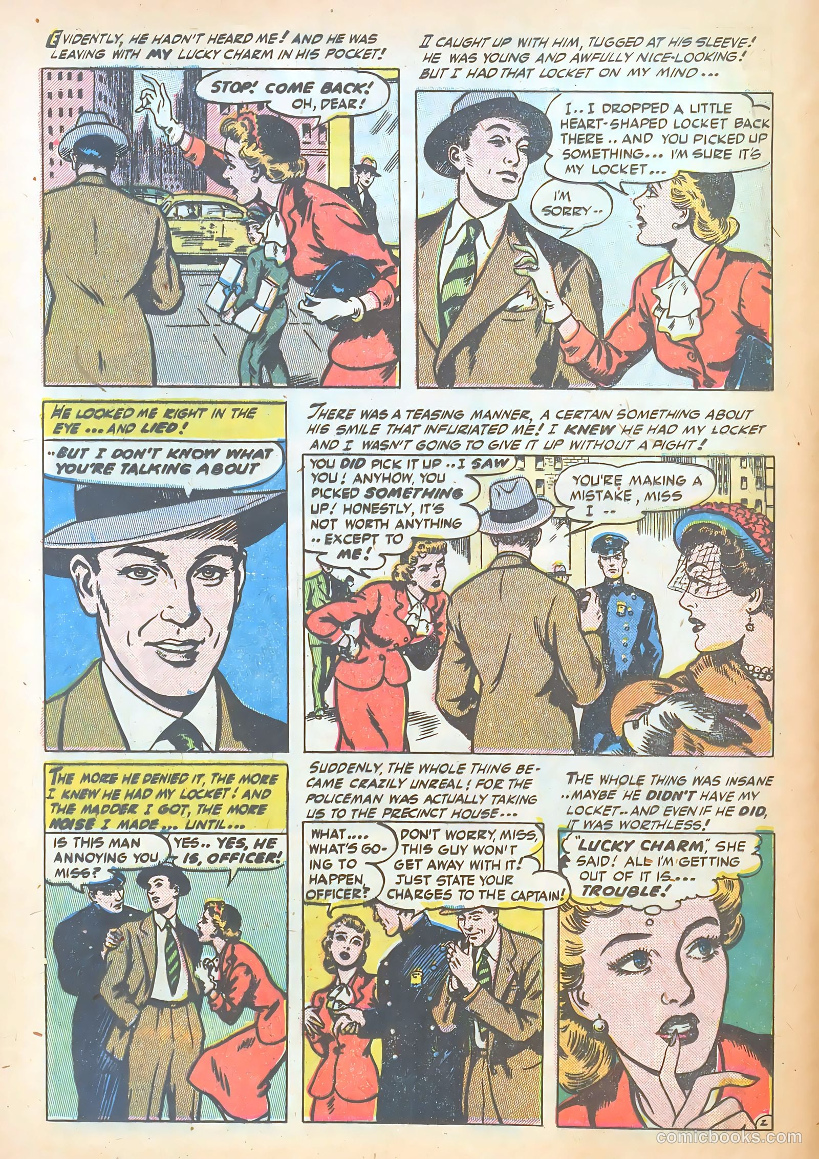 Lovelorn #29 (1952) — page 12 of 36
