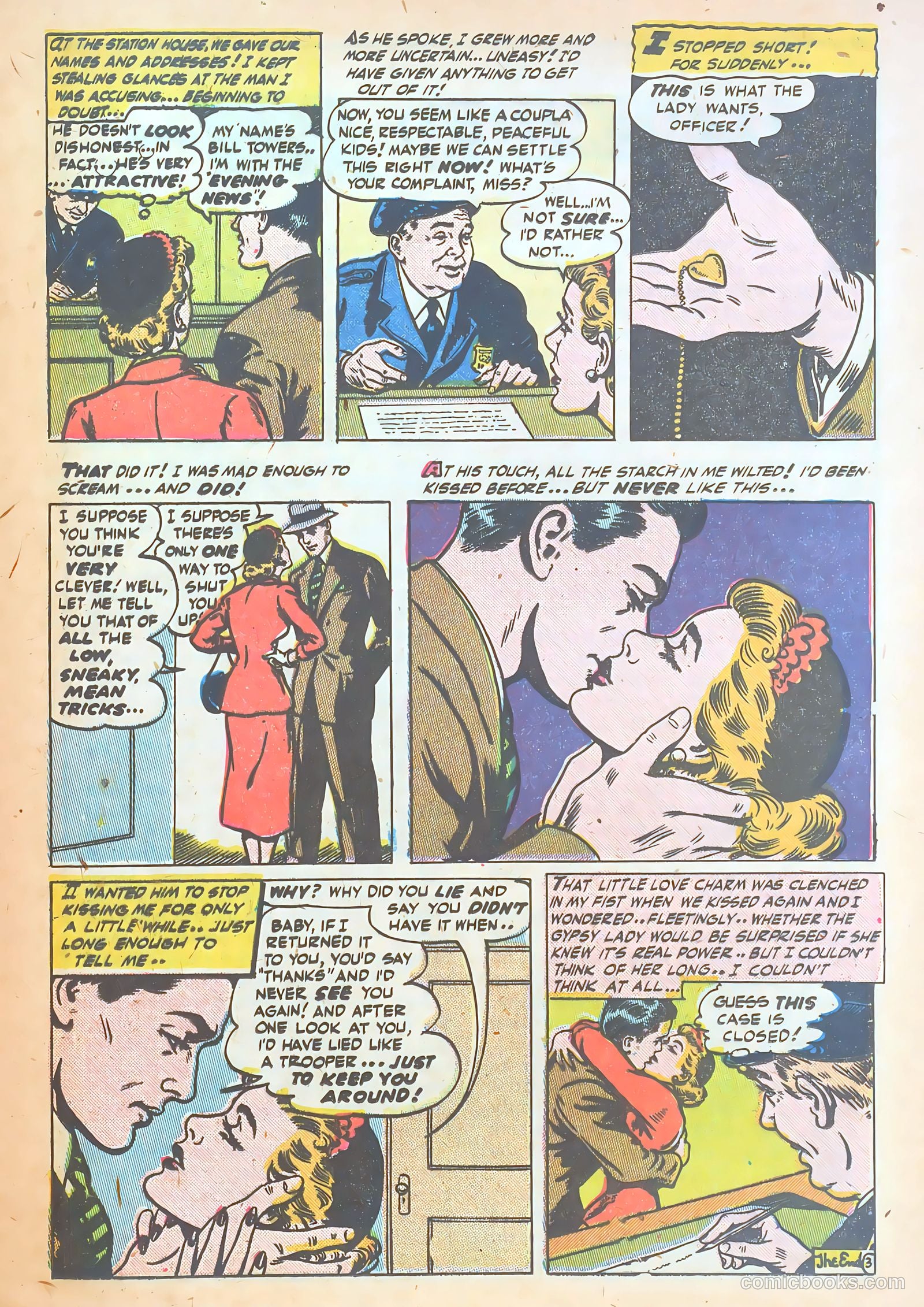 Lovelorn #29 (1952) — page 13 of 36