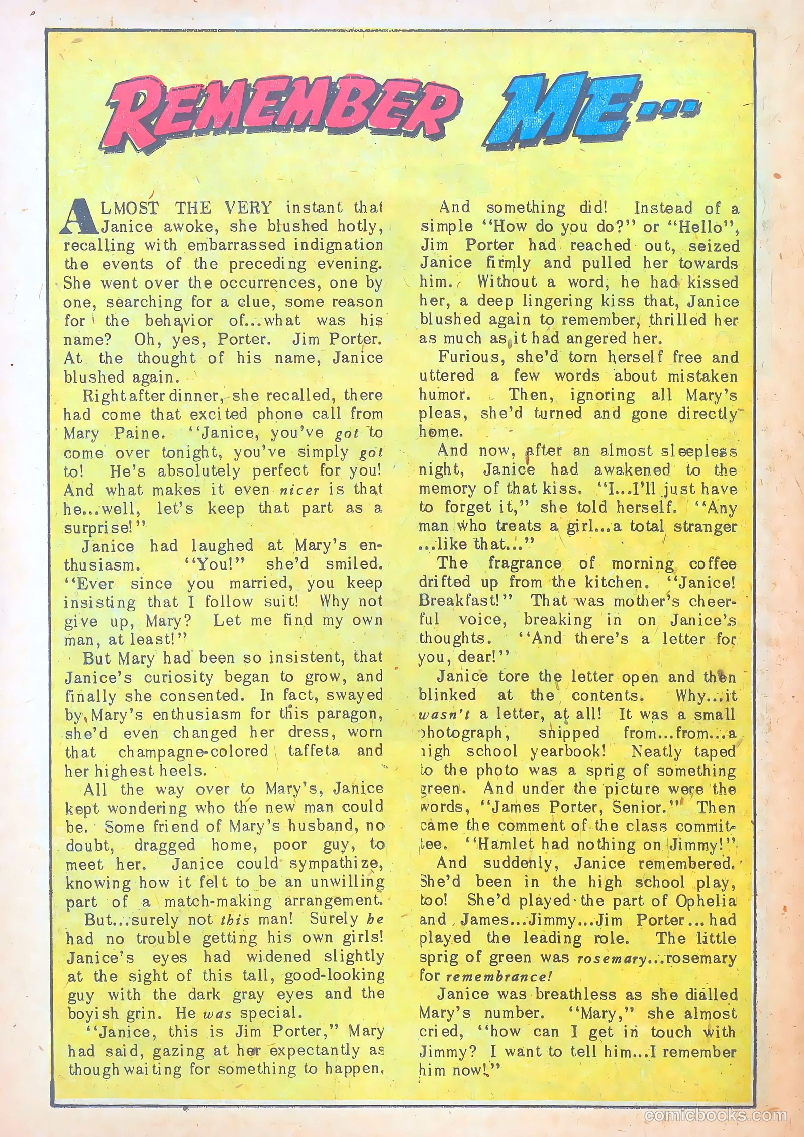 Lovelorn #29 (1952) — page 14 of 36