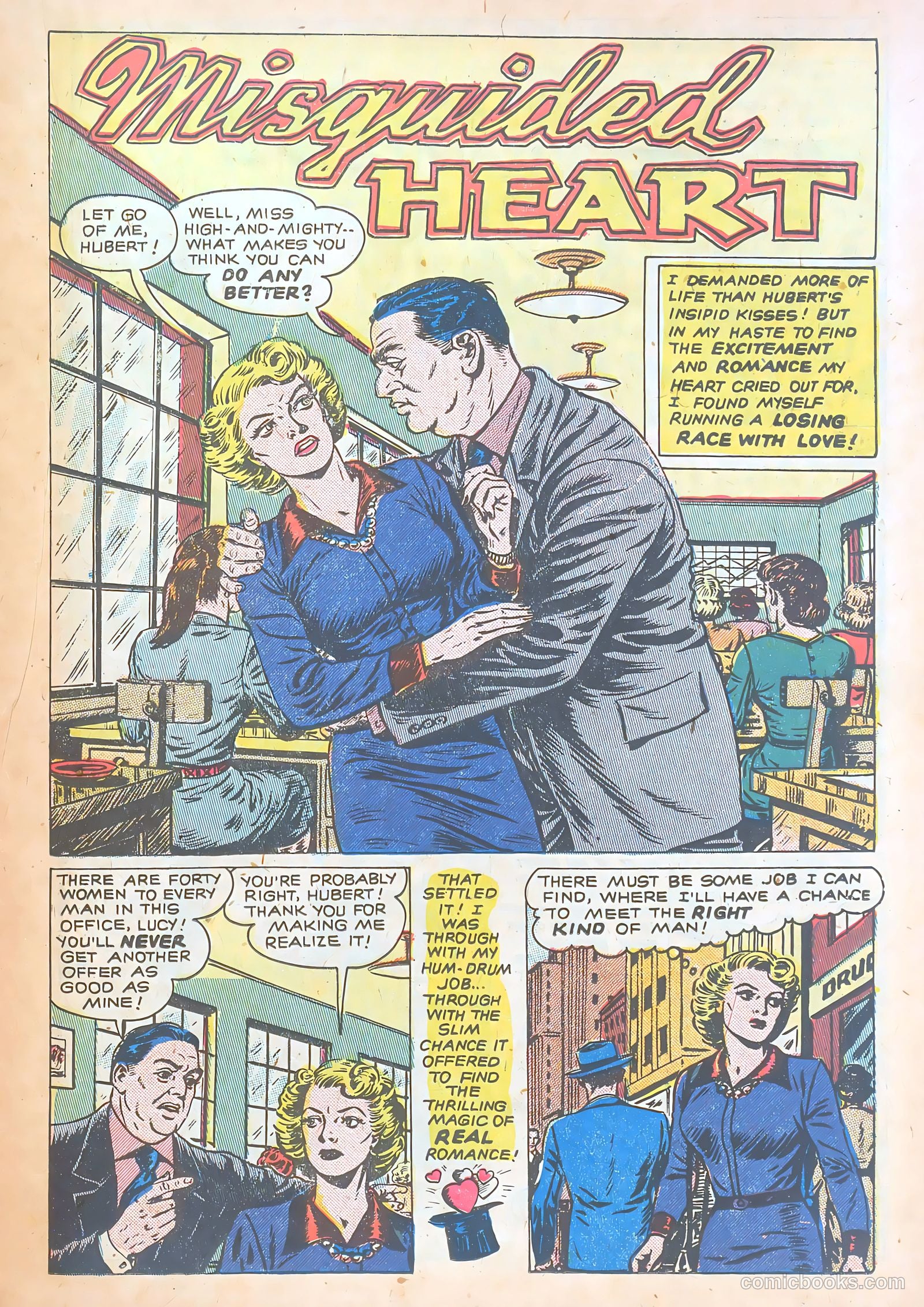Lovelorn #29 (1952) — page 15 of 36