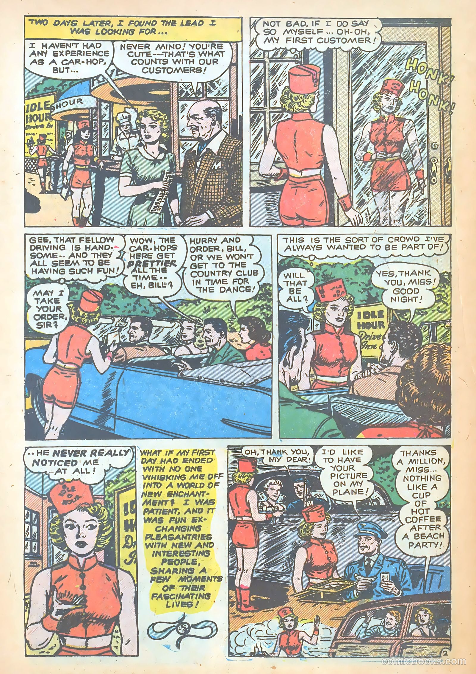 Lovelorn #29 (1952) — page 16 of 36