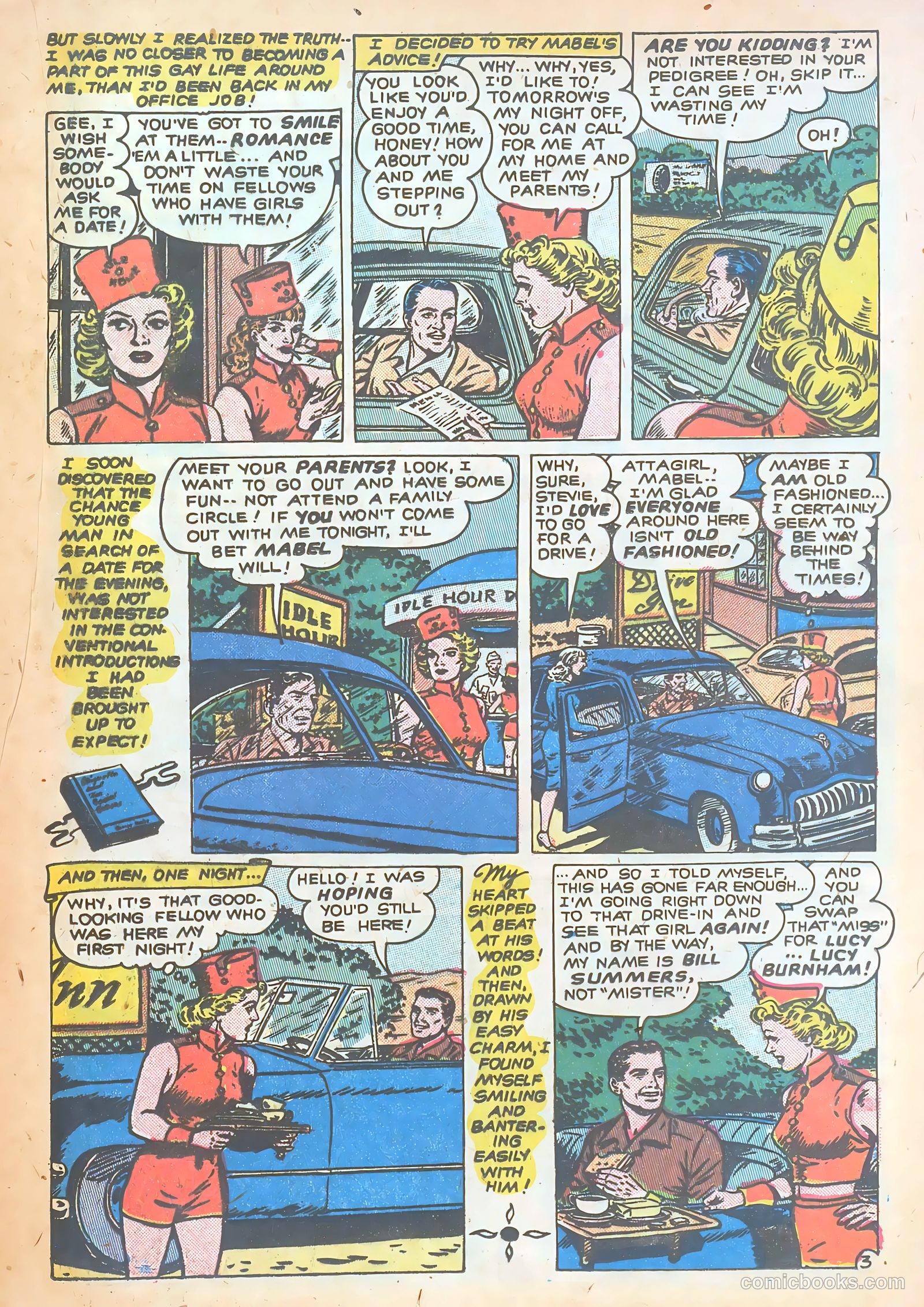 Lovelorn #29 (1952) — page 17 of 36