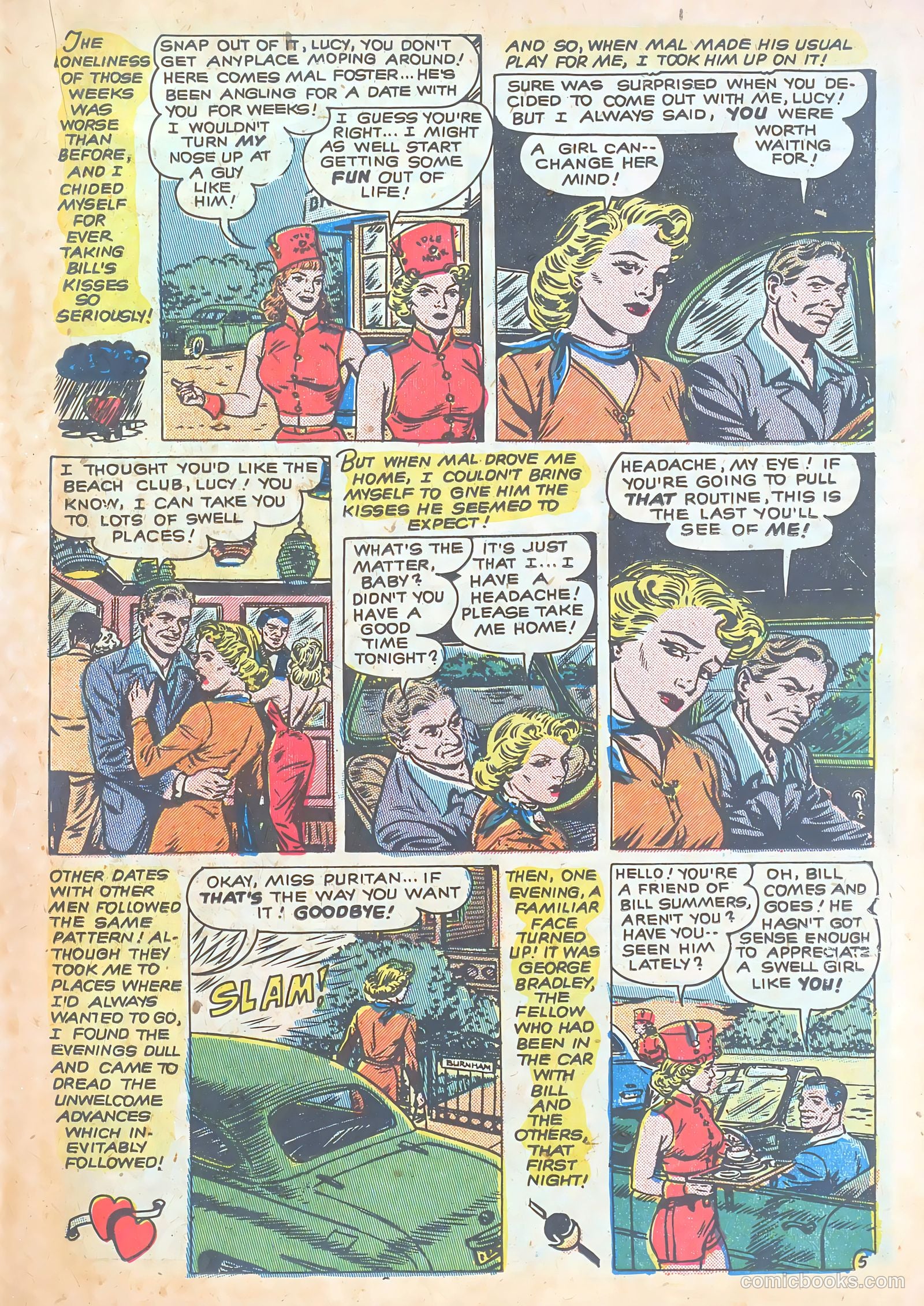Lovelorn #29 (1952) — page 19 of 36
