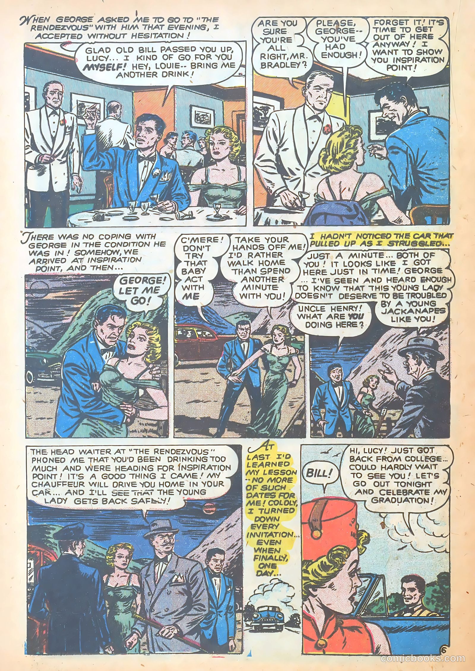 Lovelorn #29 (1952) — page 20 of 36