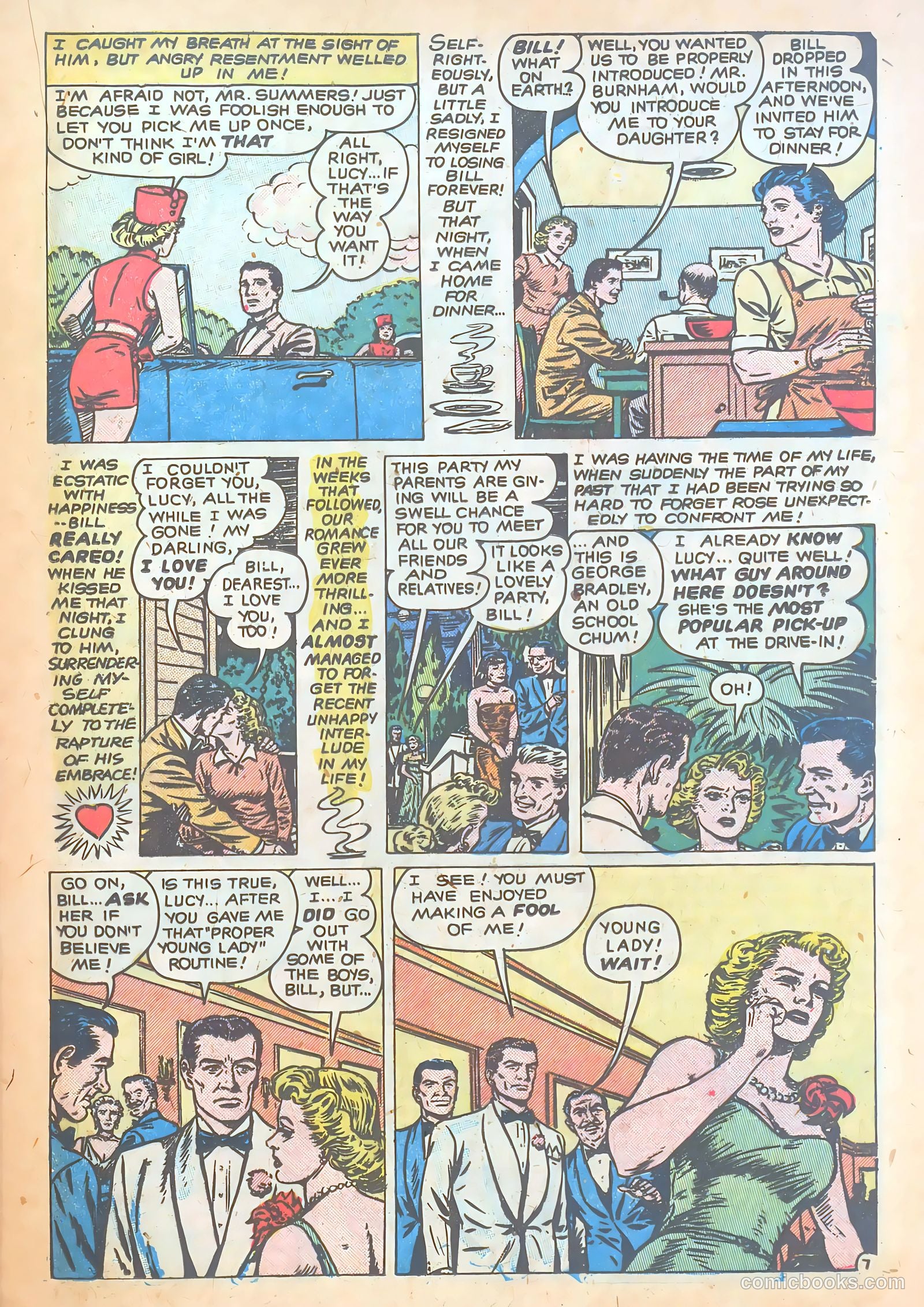 Lovelorn #29 (1952) — page 21 of 36