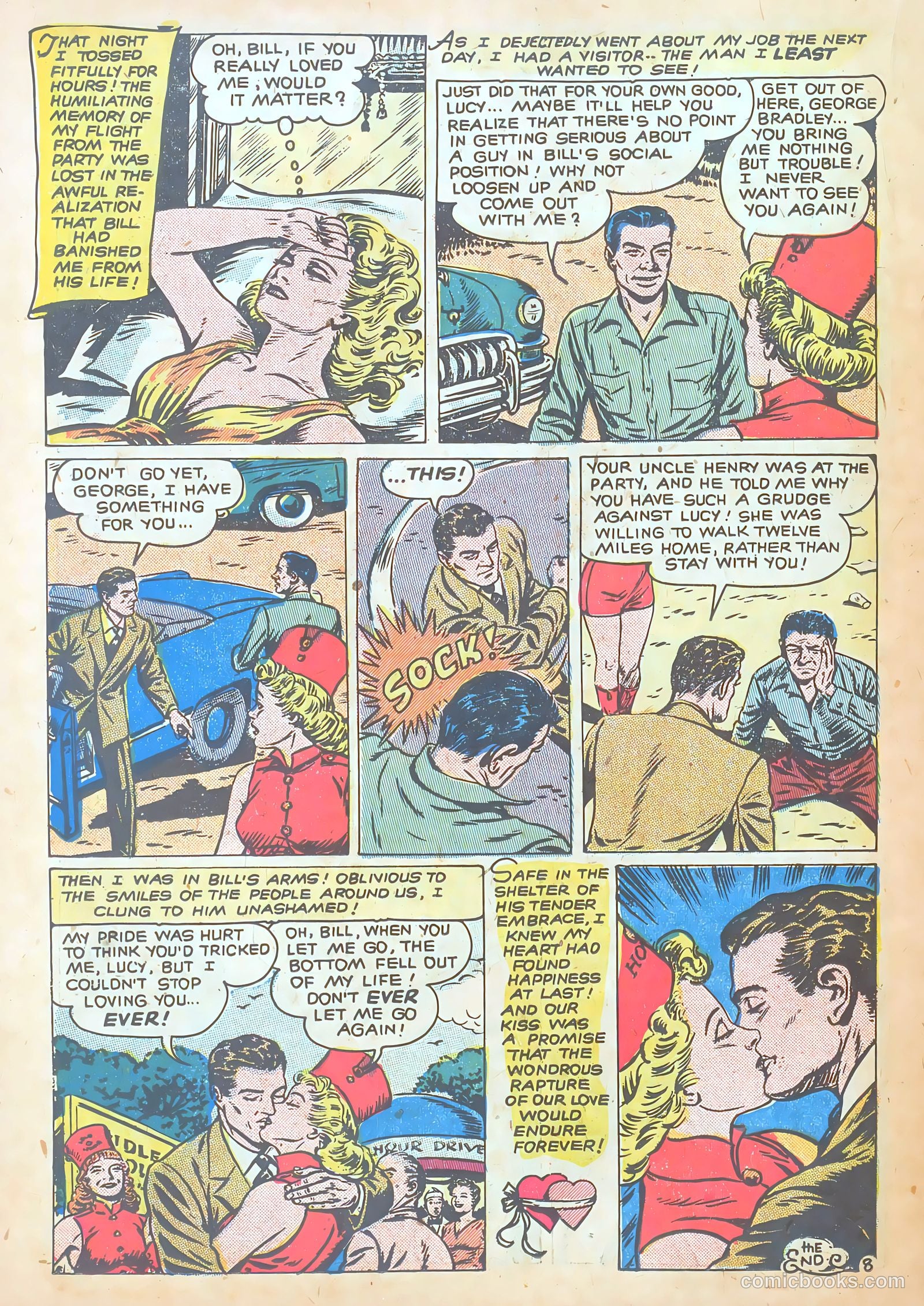 Lovelorn #29 (1952) — page 22 of 36