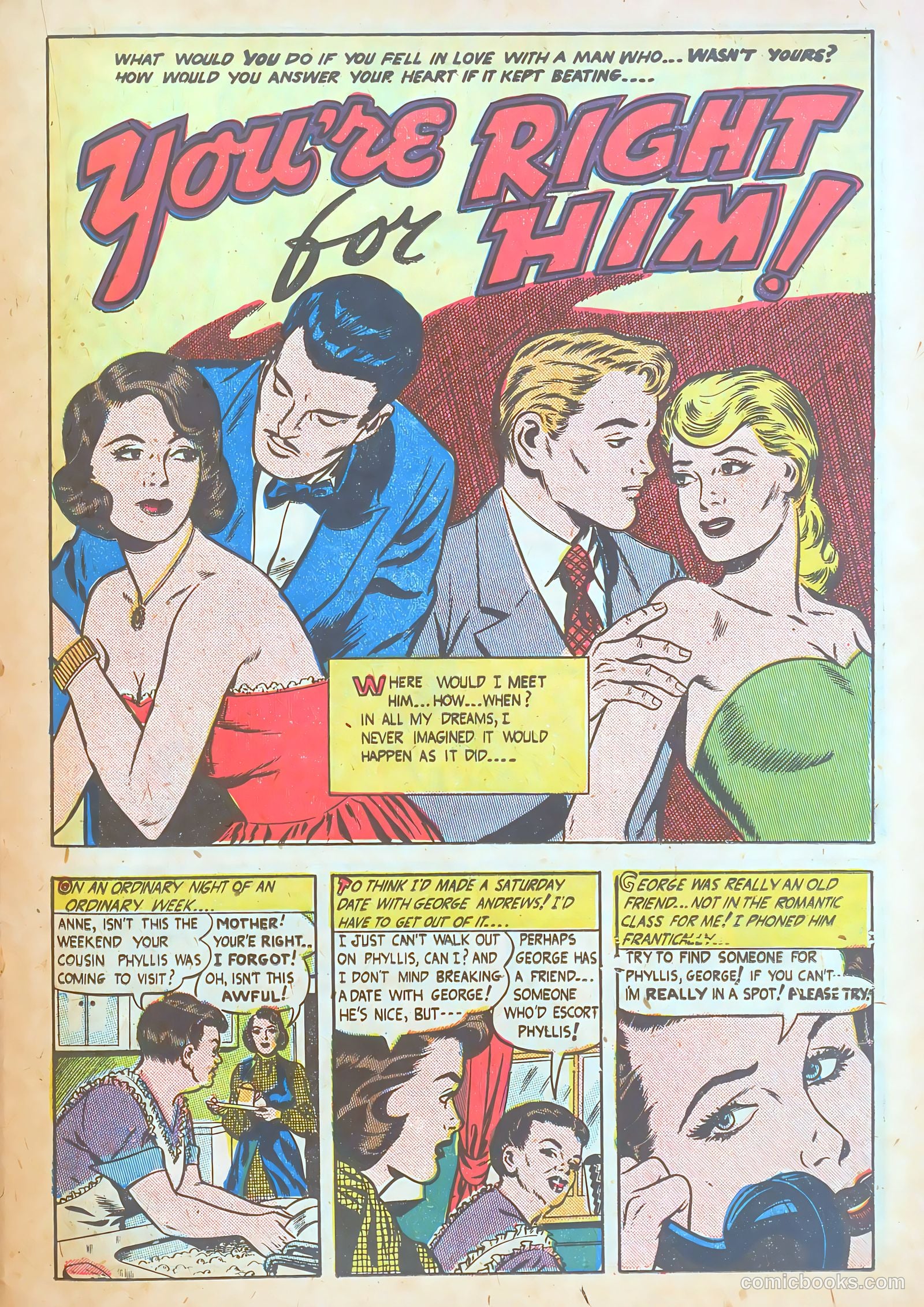 Lovelorn #29 (1952) — page 23 of 36