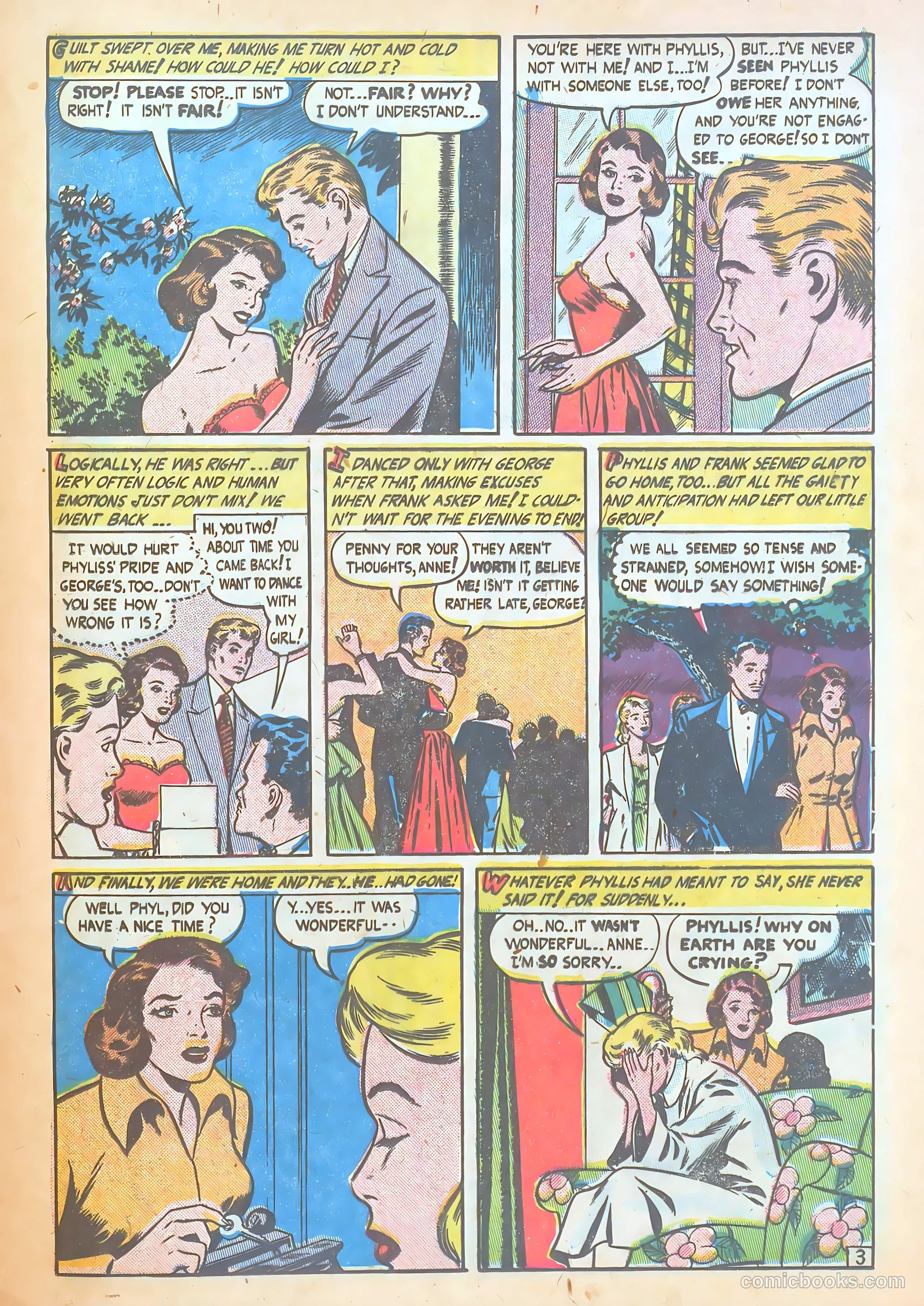 Lovelorn #29 (1952) — page 25 of 36