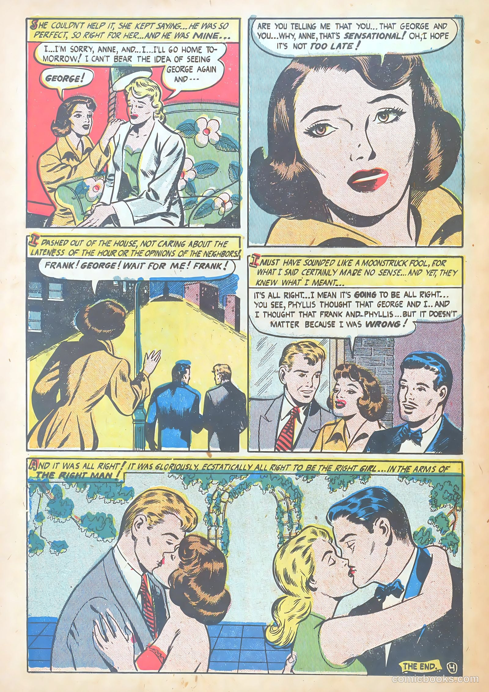 Lovelorn #29 (1952) — page 26 of 36