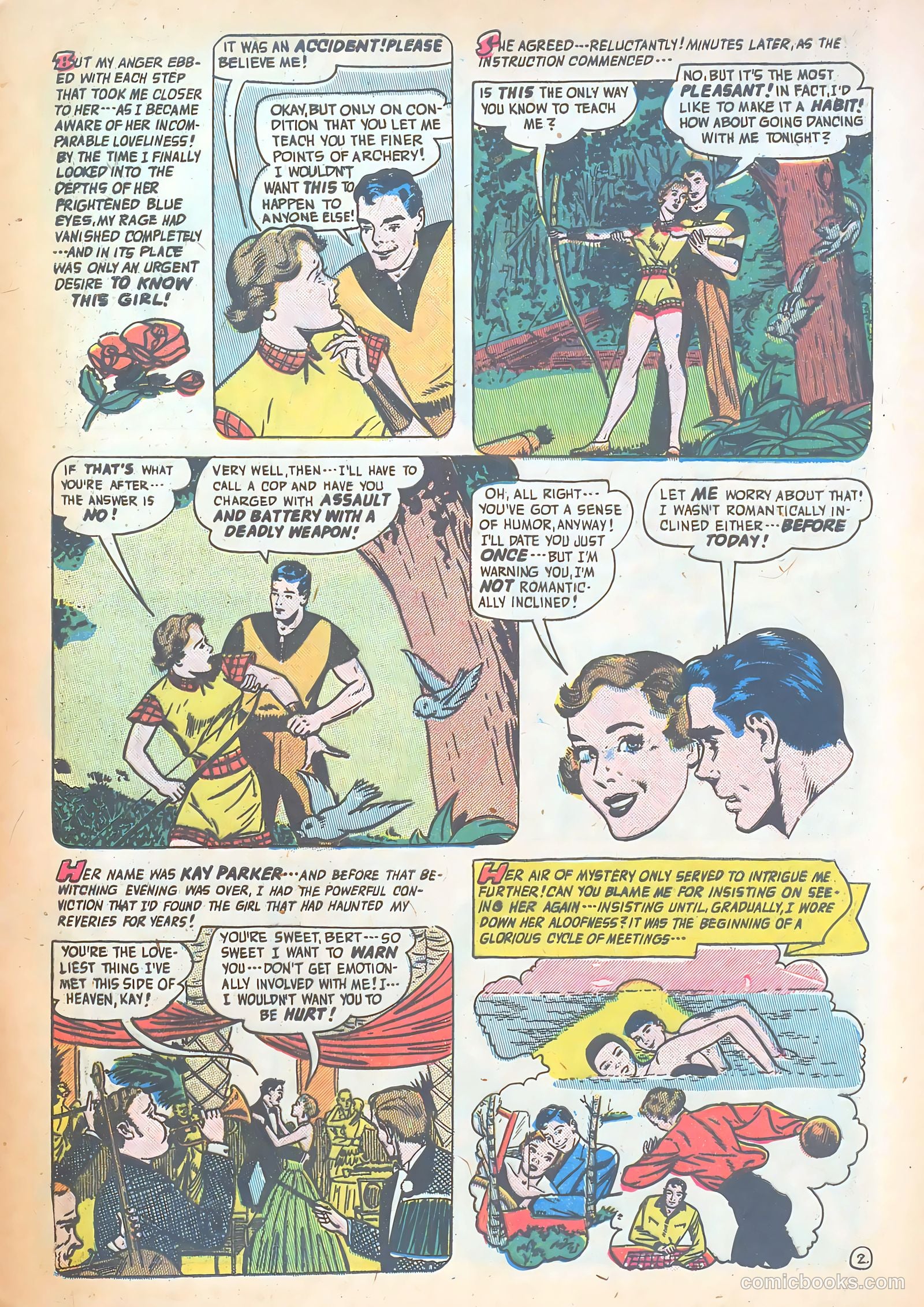 Lovelorn #29 (1952) — page 29 of 36