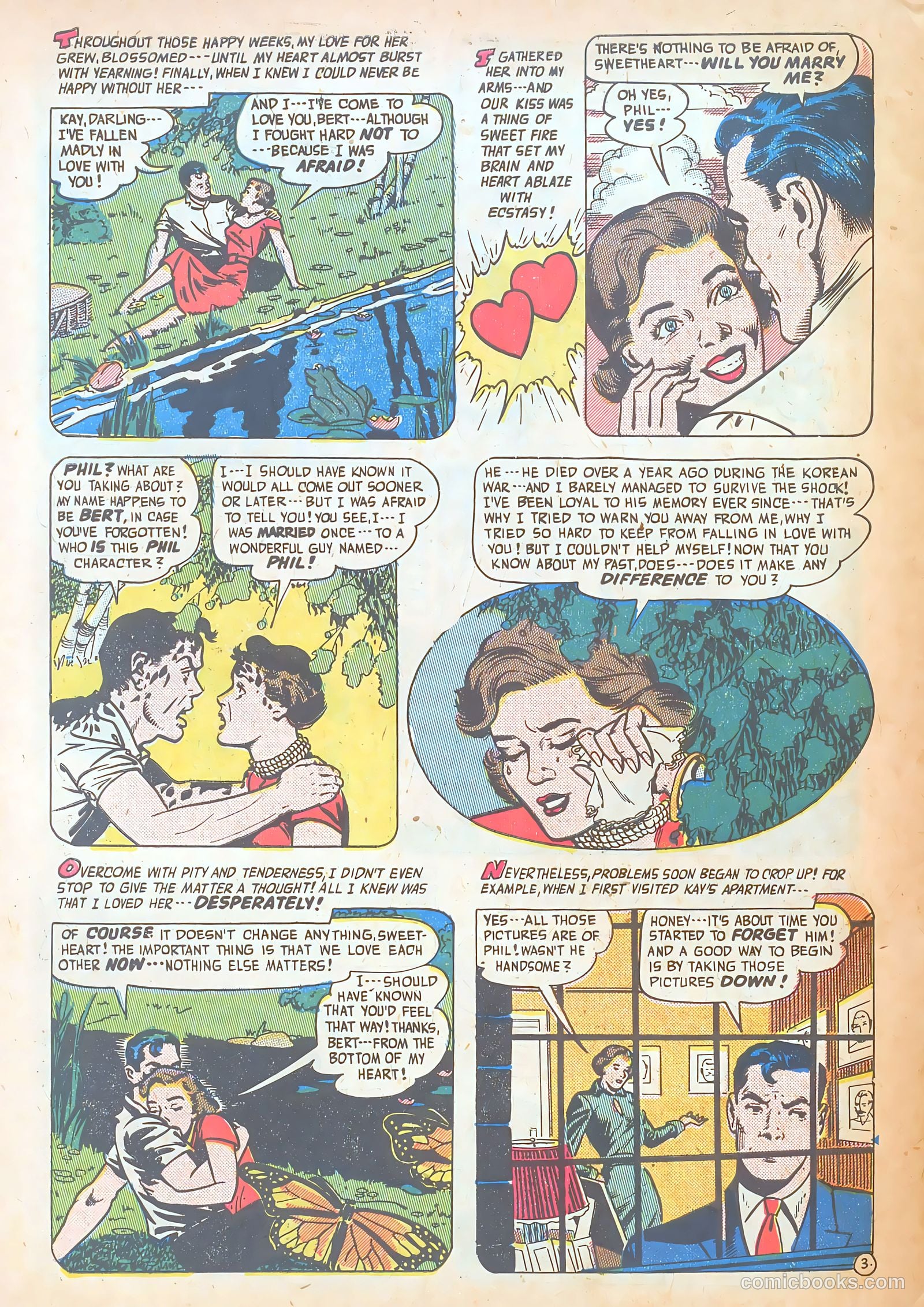 Lovelorn #29 (1952) — page 30 of 36