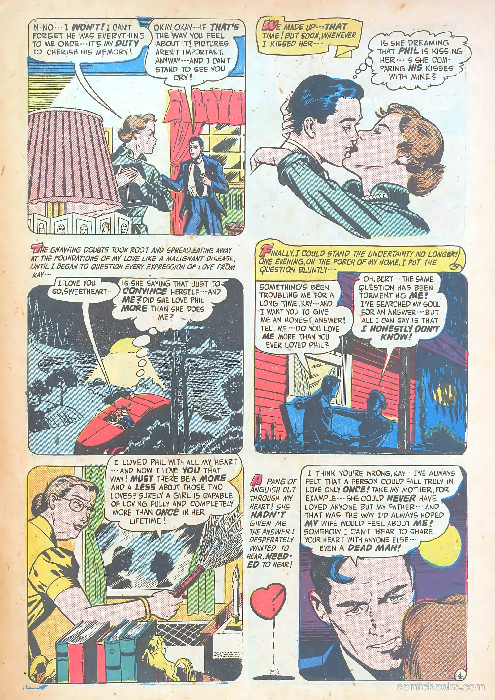 Lovelorn #29 (1952) — page 31 of 36