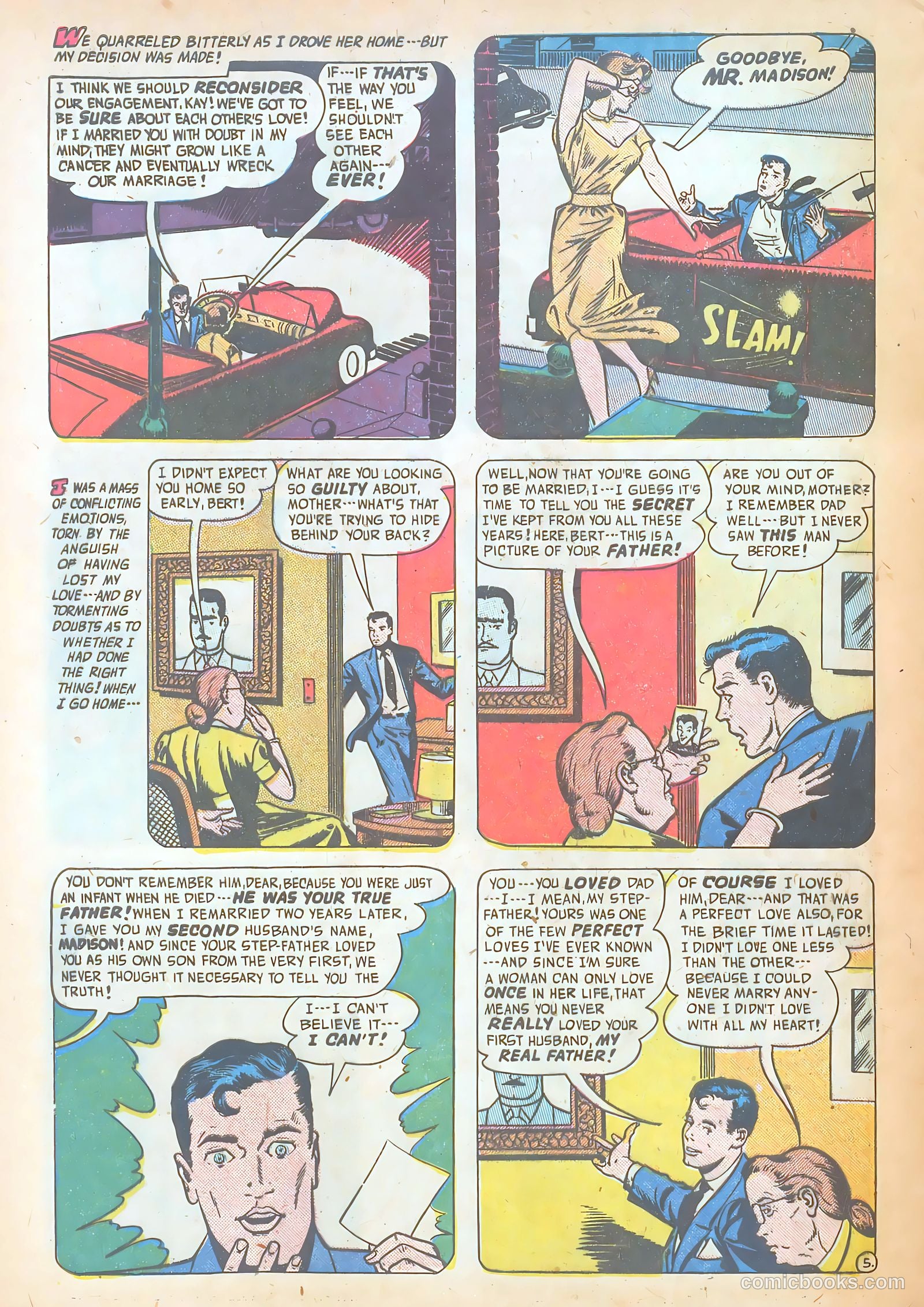 Lovelorn #29 (1952) — page 32 of 36