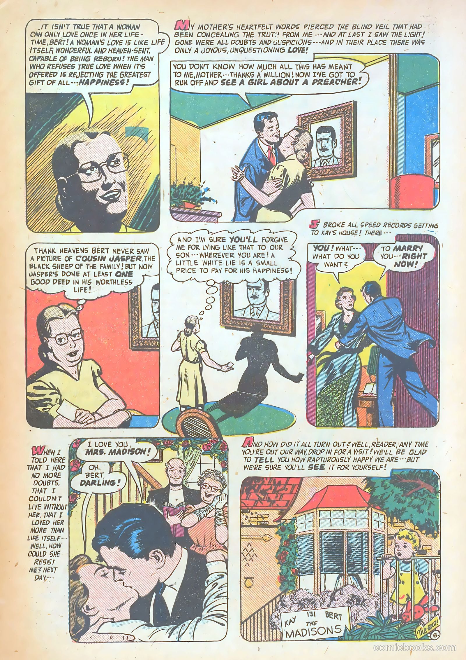 Lovelorn #29 (1952) — page 33 of 36