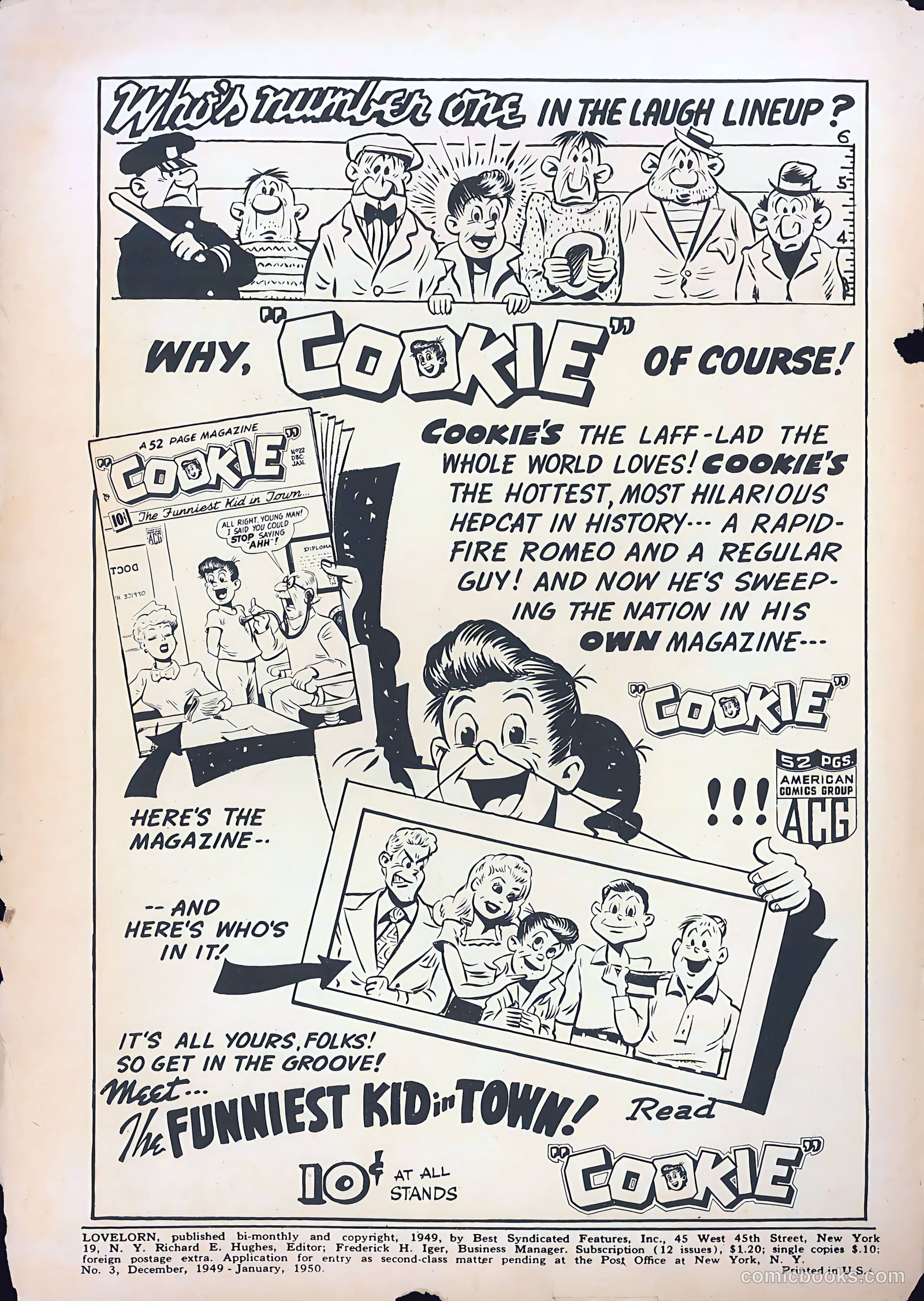Lovelorn #3 (1949) — page 2 of 52