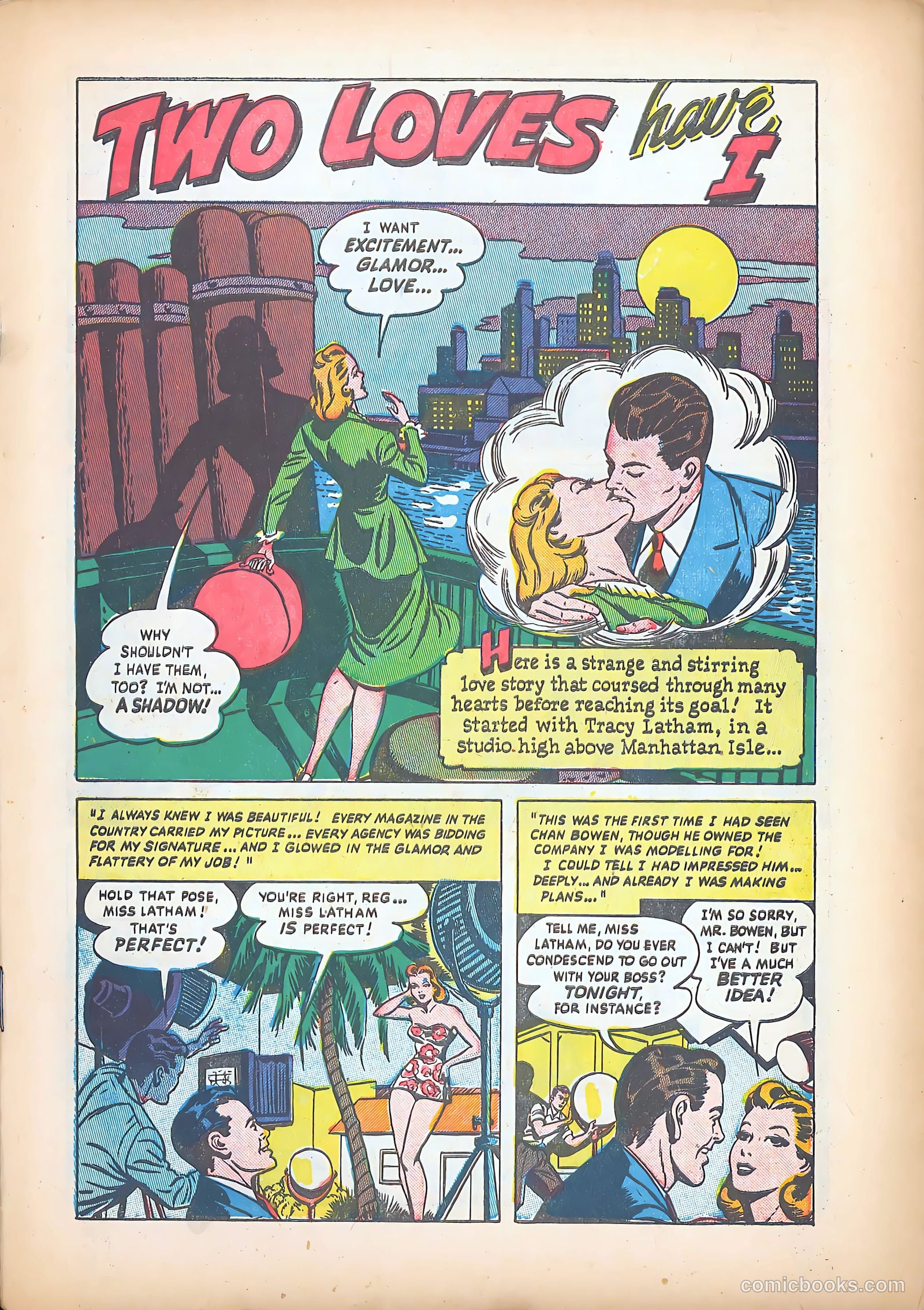 Lovelorn #3 (1949) — page 3 of 52