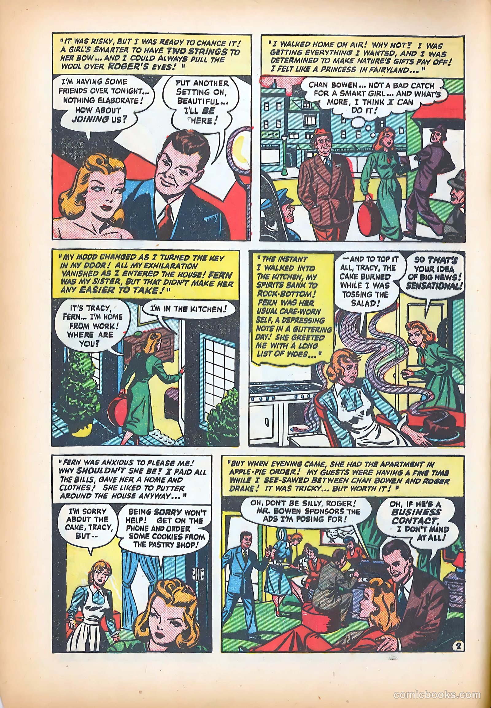 Lovelorn #3 (1949) — page 4 of 52