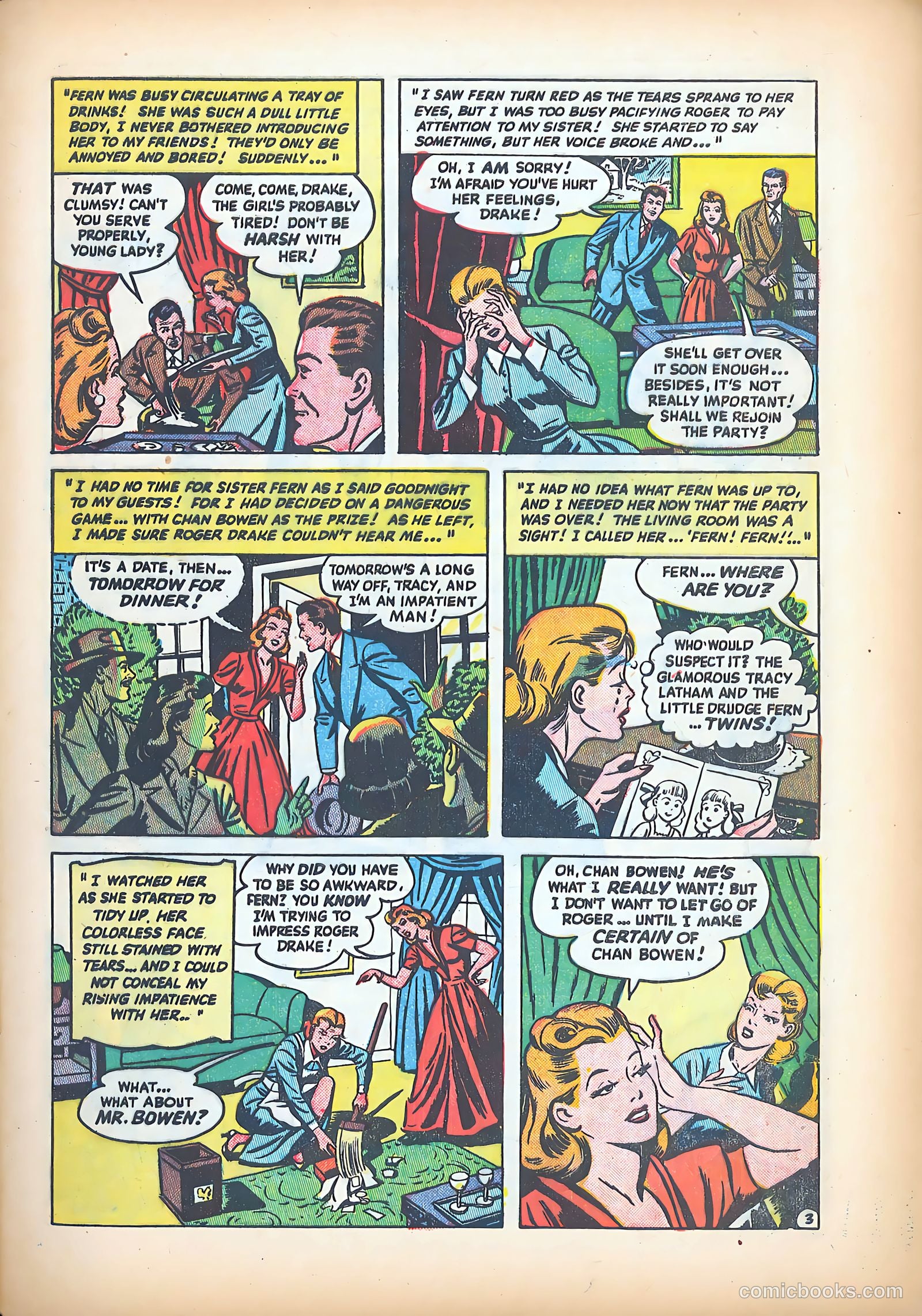 Lovelorn #3 (1949) — page 5 of 52