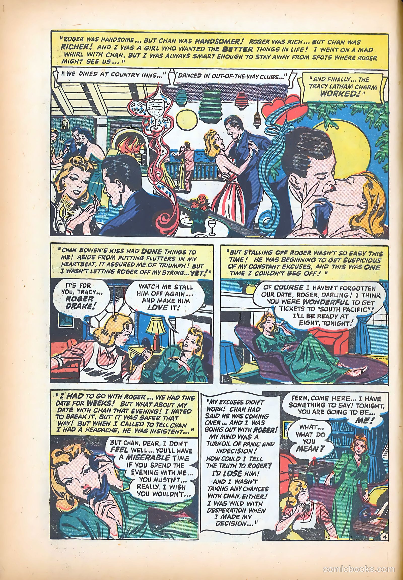 Lovelorn #3 (1949) — page 6 of 52