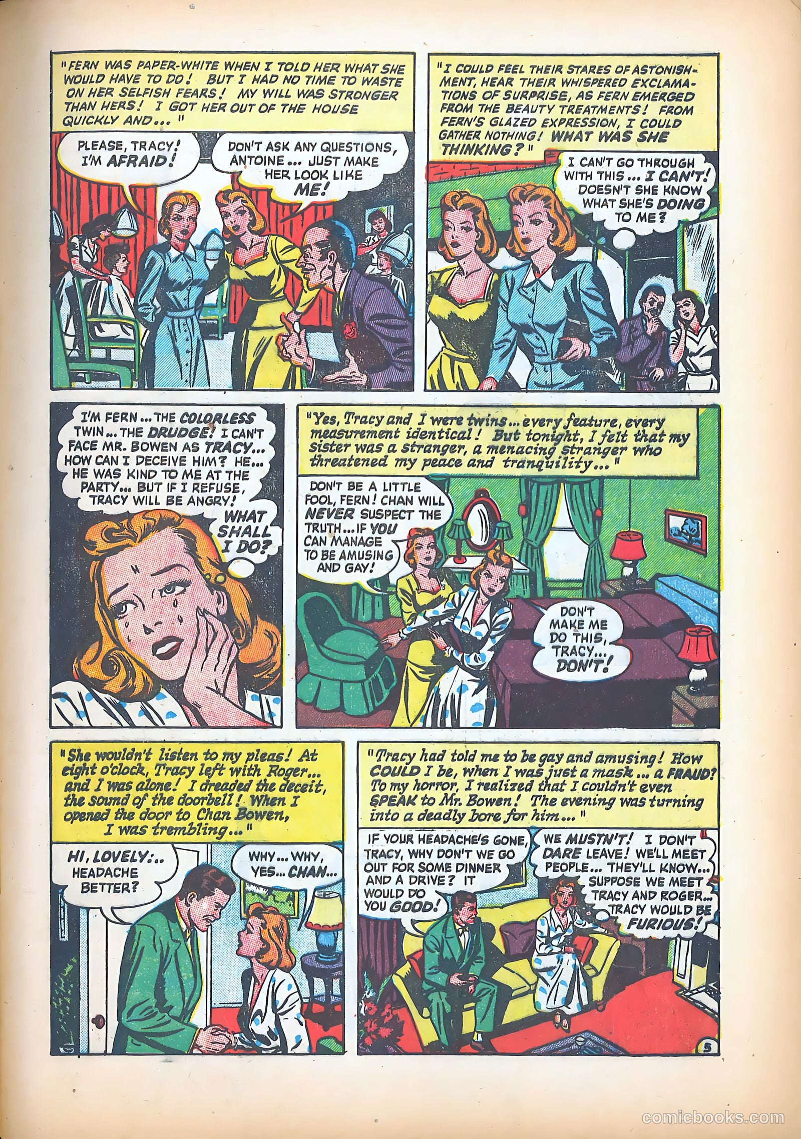 Lovelorn #3 (1949) — page 7 of 52