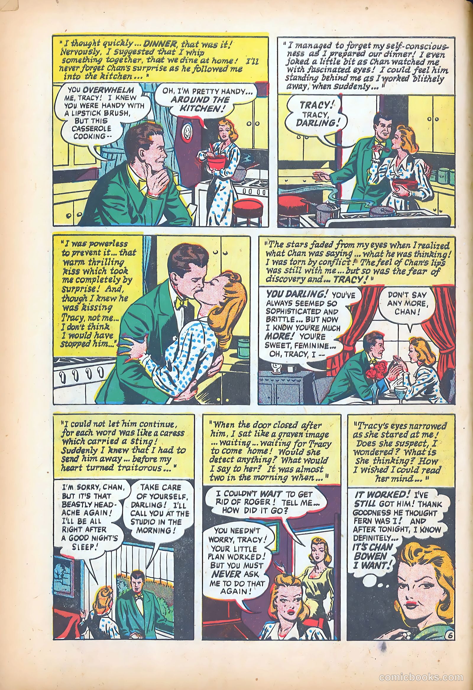 Lovelorn #3 (1949) — page 8 of 52