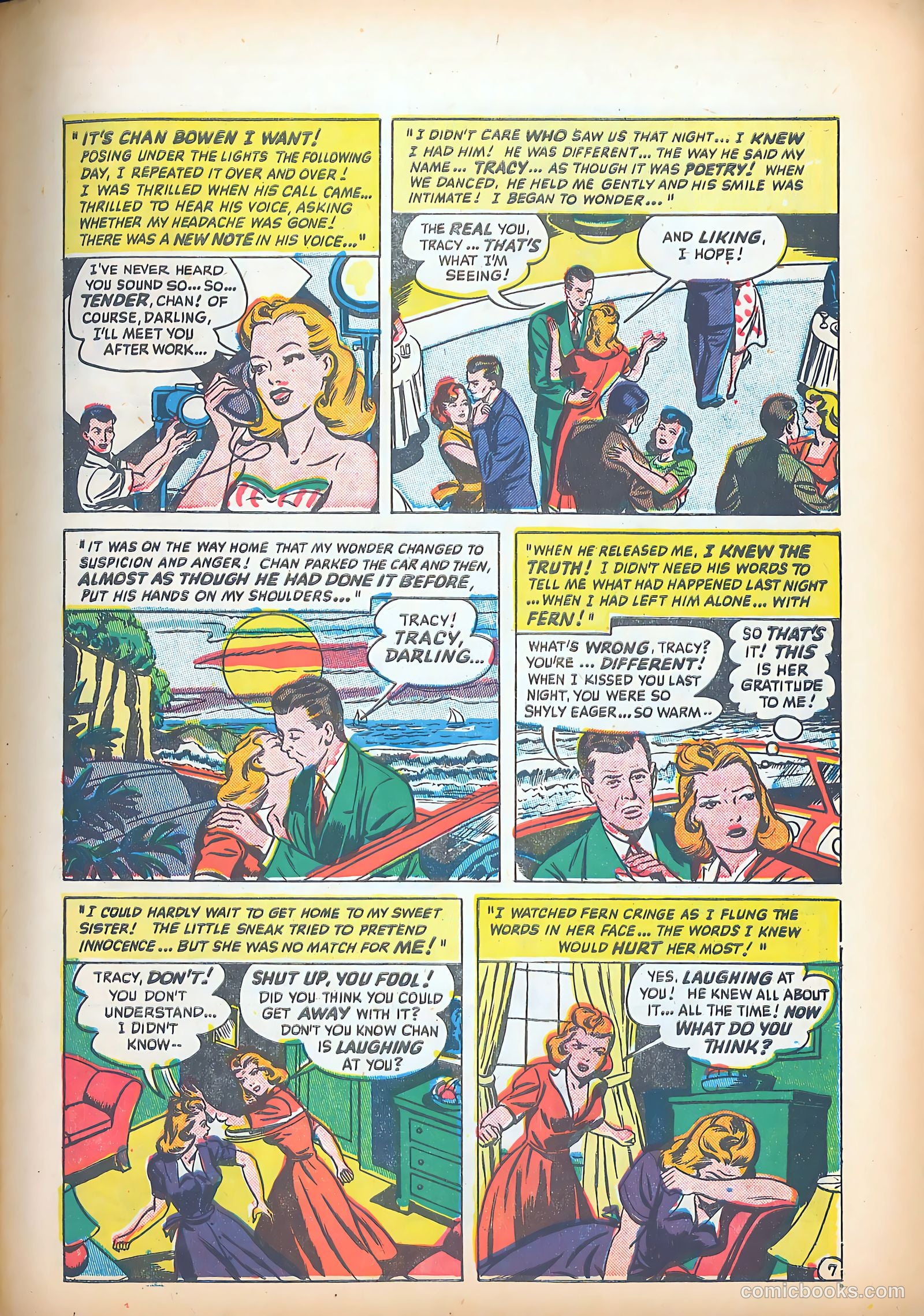 Lovelorn #3 (1949) — page 9 of 52