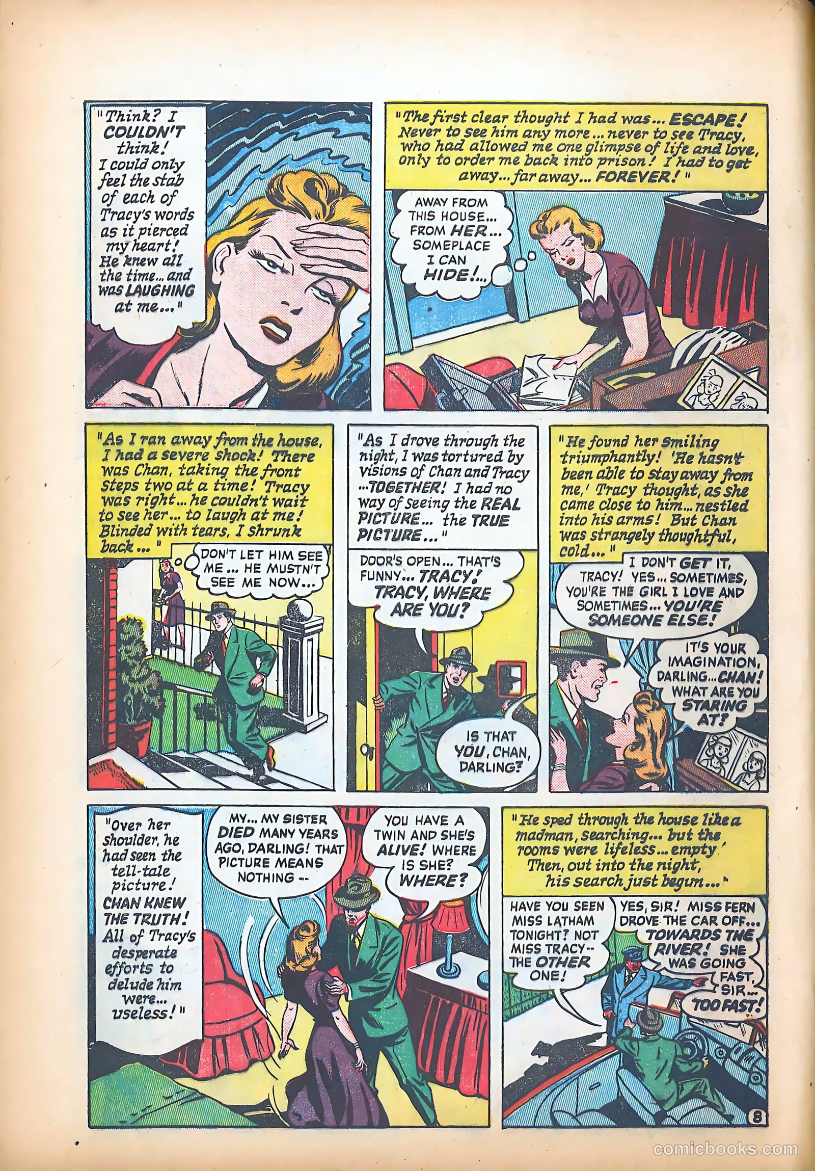 Lovelorn #3 (1949) — page 10 of 52