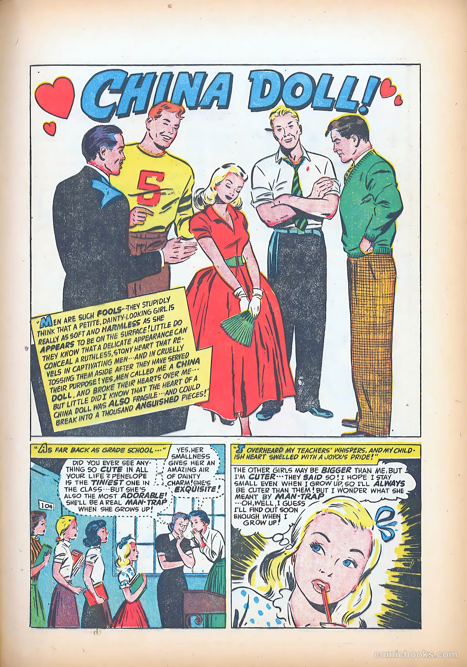Lovelorn #3 (1949) — page 13 of 52