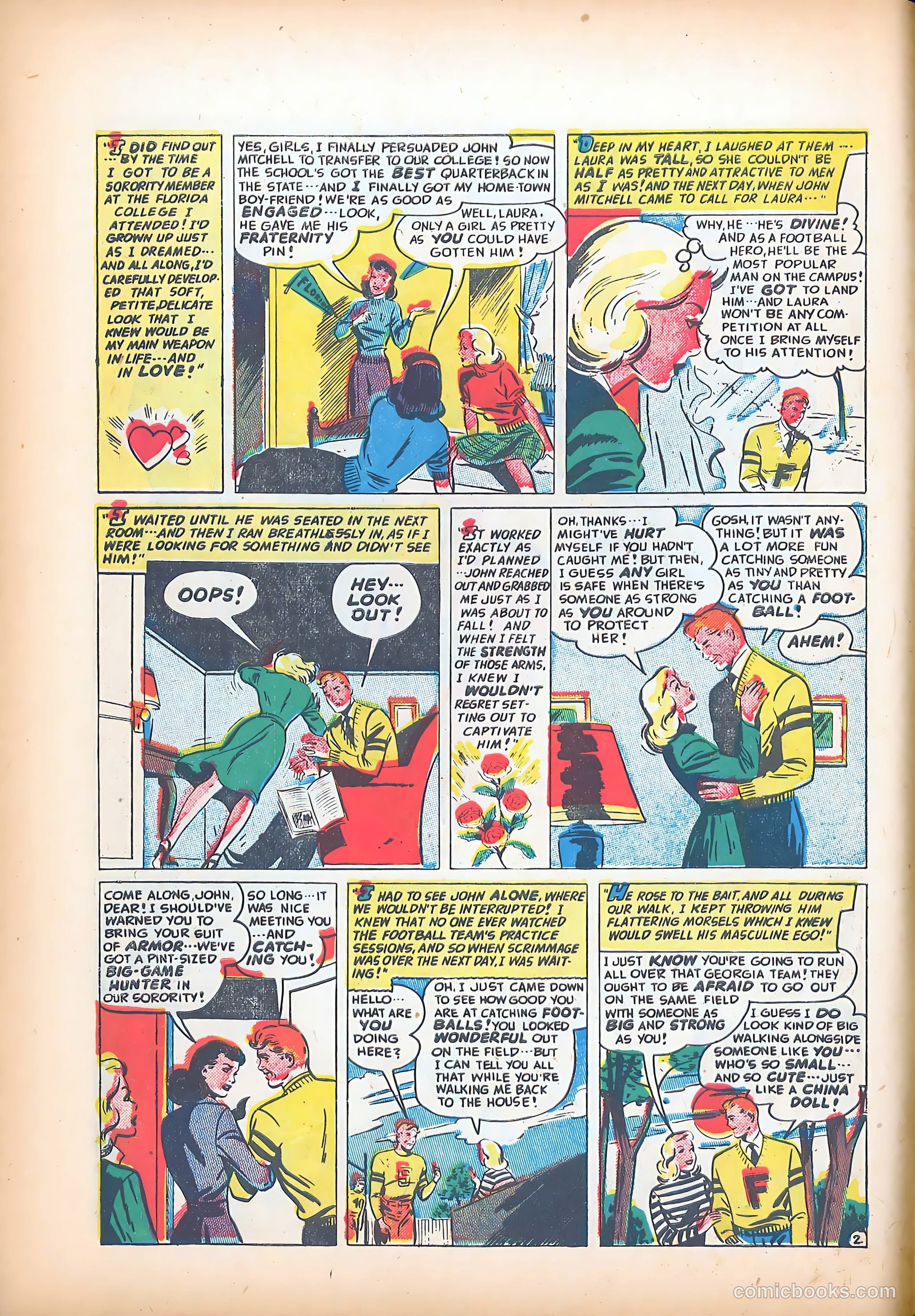 Lovelorn #3 (1949) — page 14 of 52