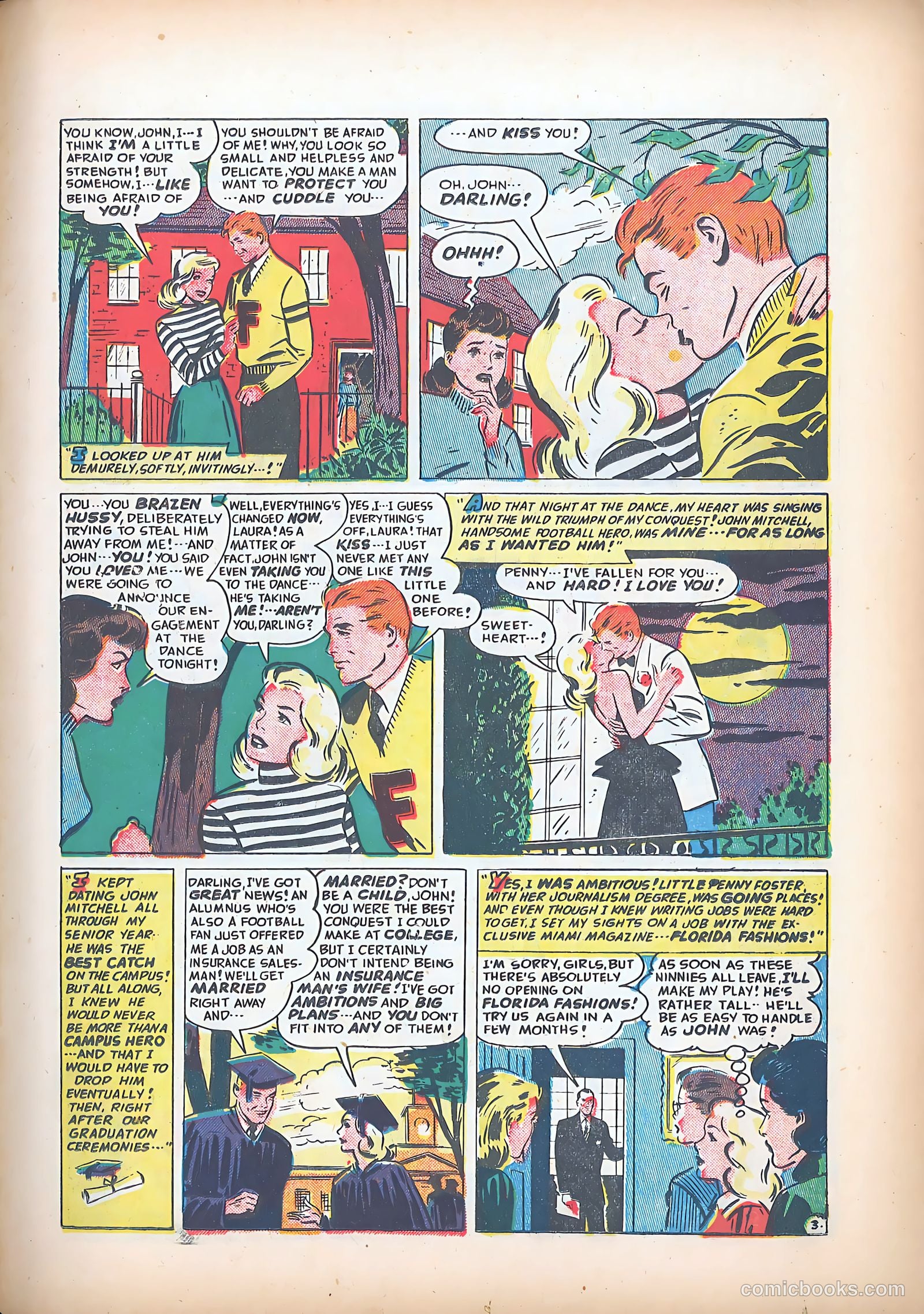 Lovelorn #3 (1949) — page 15 of 52