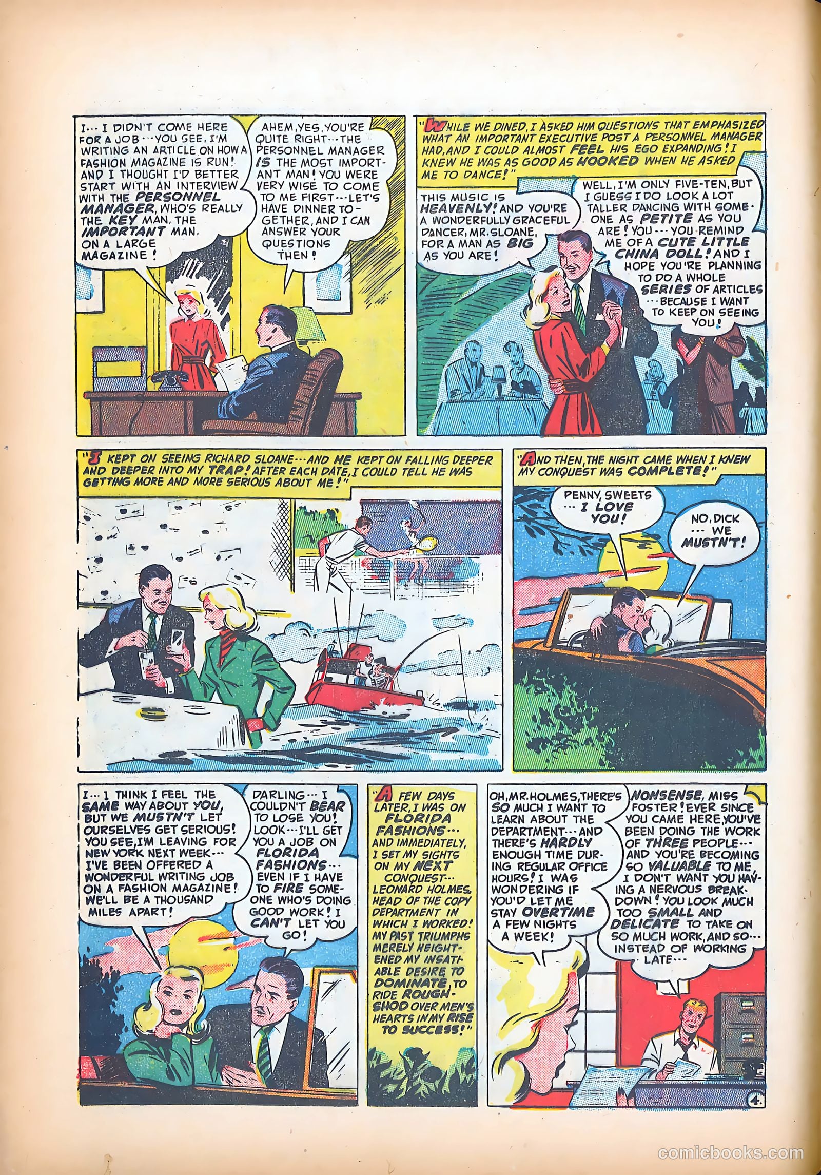 Lovelorn #3 (1949) — page 16 of 52