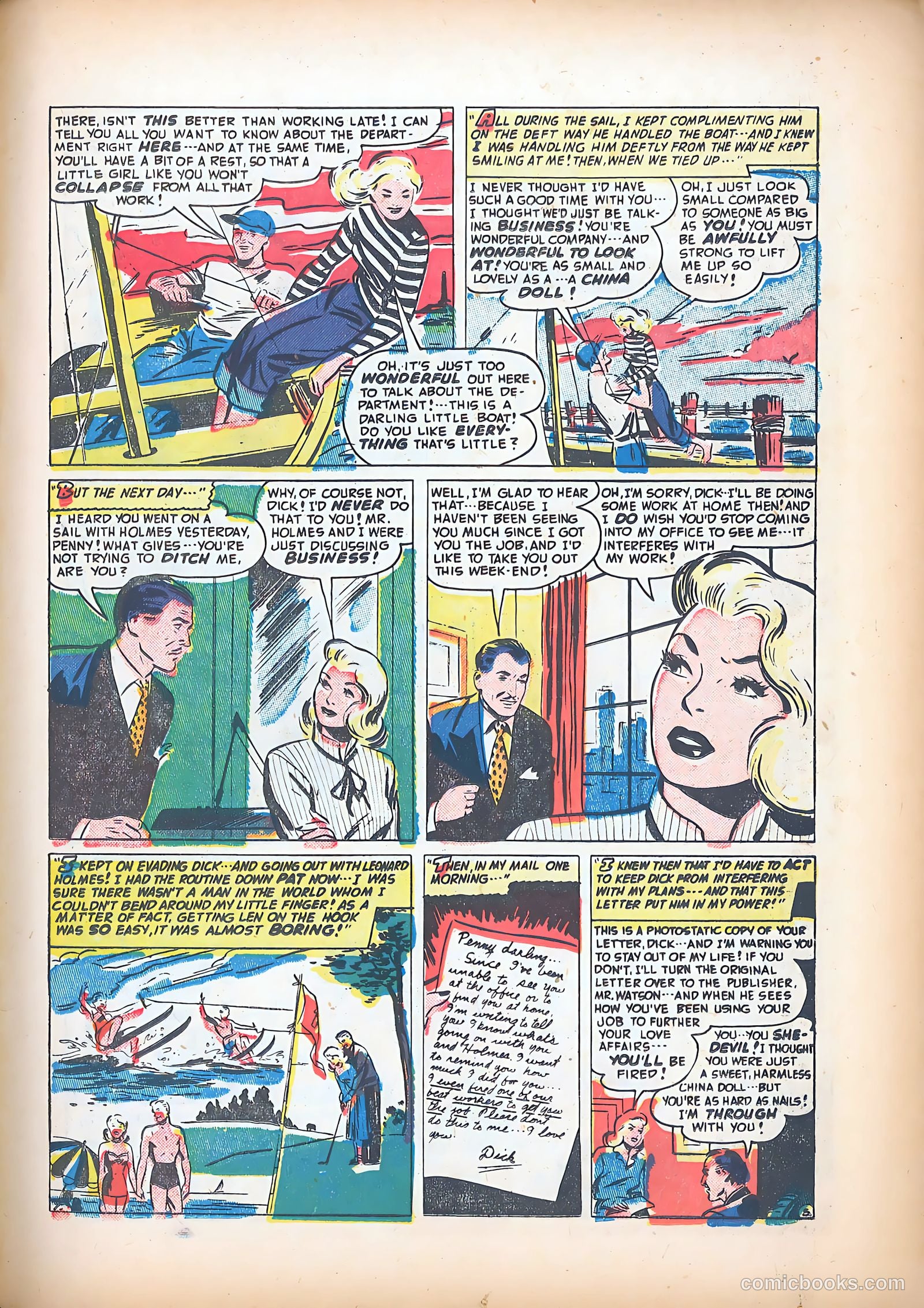 Lovelorn #3 (1949) — page 17 of 52