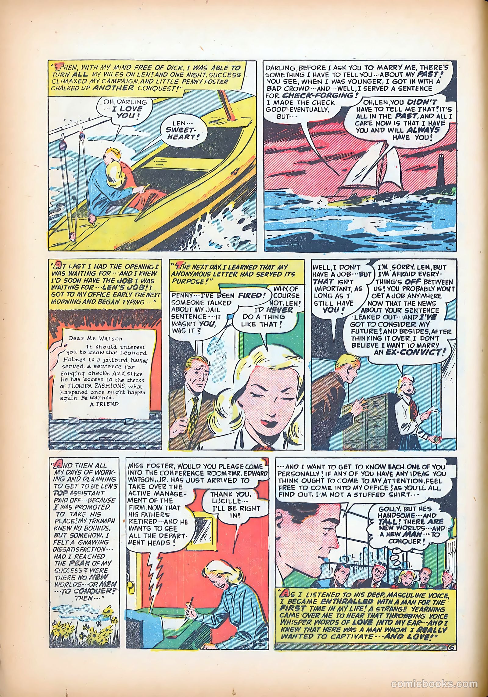 Lovelorn #3 (1949) — page 18 of 52
