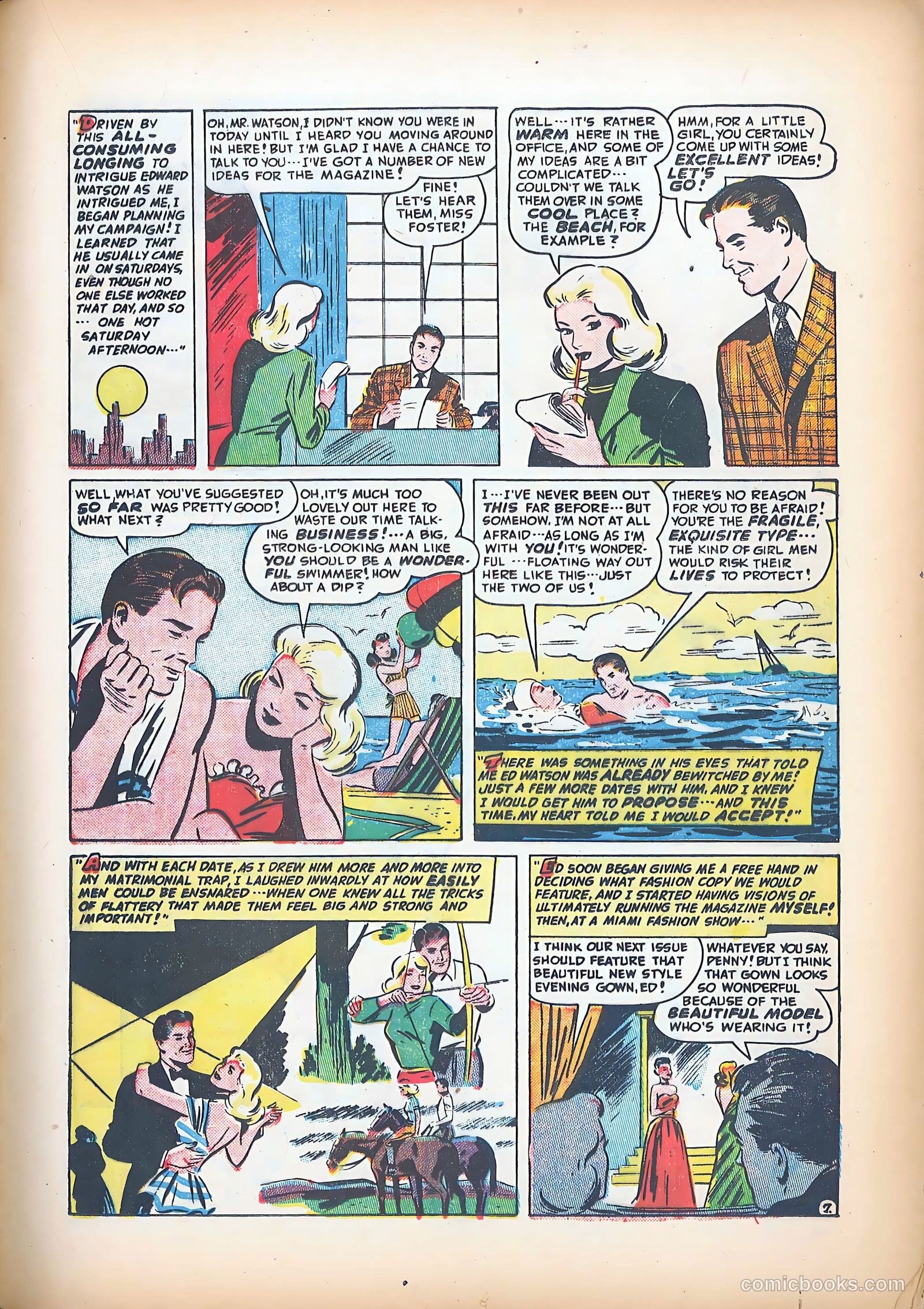 Lovelorn #3 (1949) — page 19 of 52