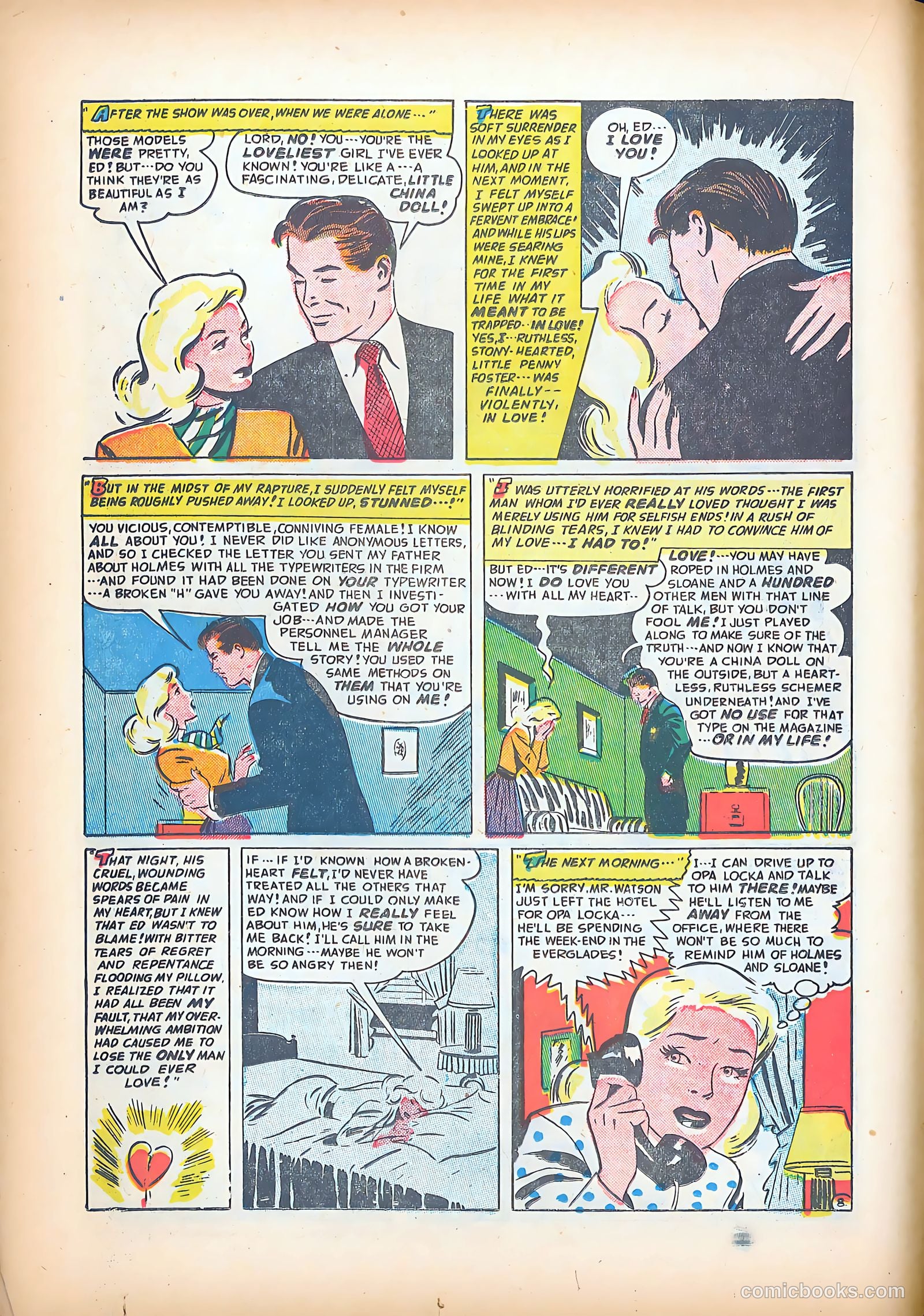 Lovelorn #3 (1949) — page 20 of 52