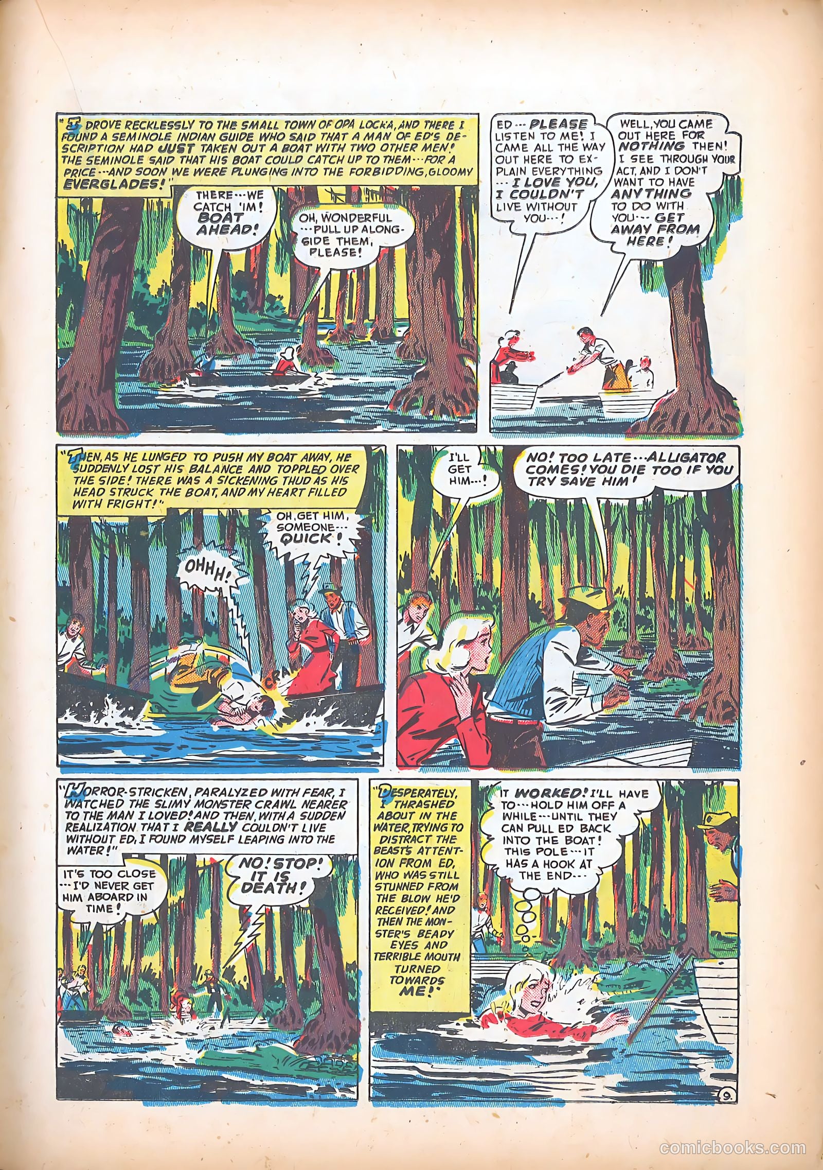 Lovelorn #3 (1949) — page 21 of 52
