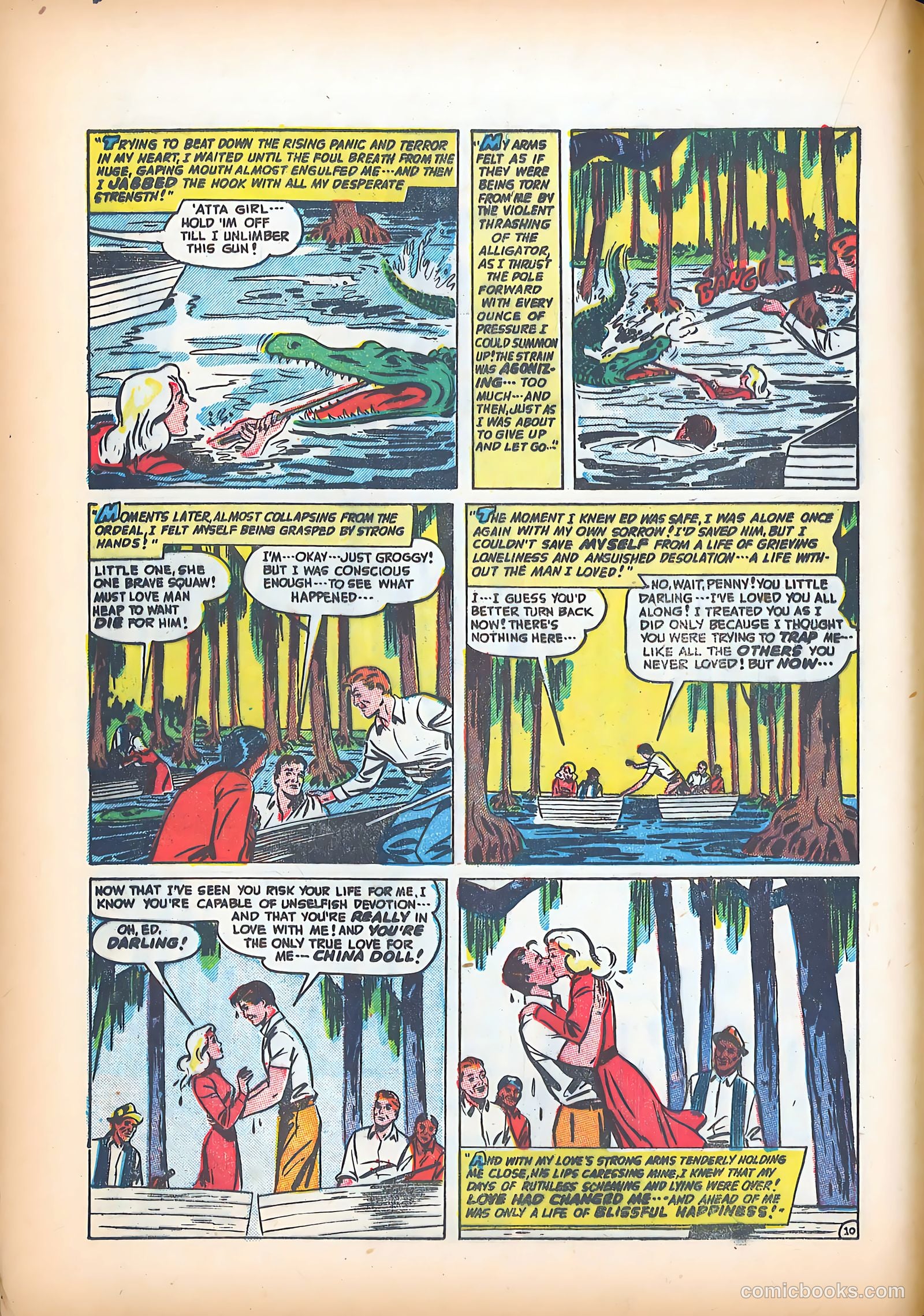 Lovelorn #3 (1949) — page 22 of 52
